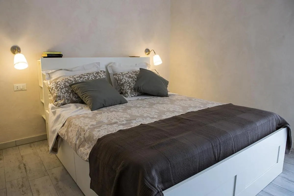 Bedroom, Bed in B&B del Palazzo