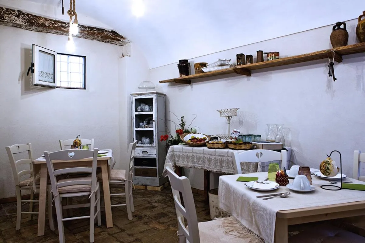 Dining area in B&B del Palazzo