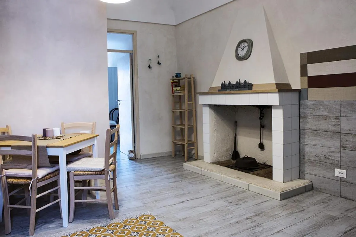 Seating area in B&B del Palazzo