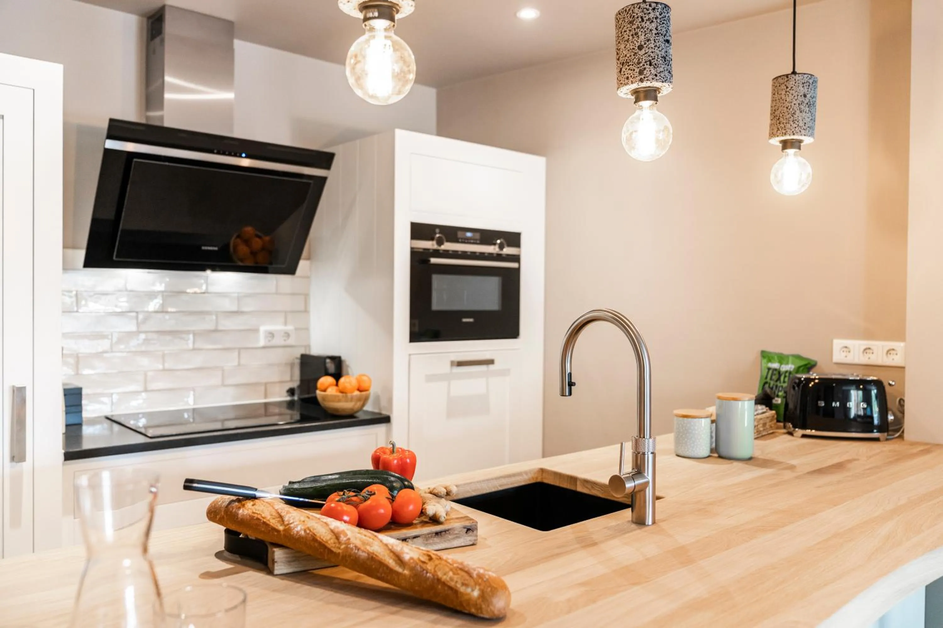 Kitchen or kitchenette in Just Texel Suites & Apartments