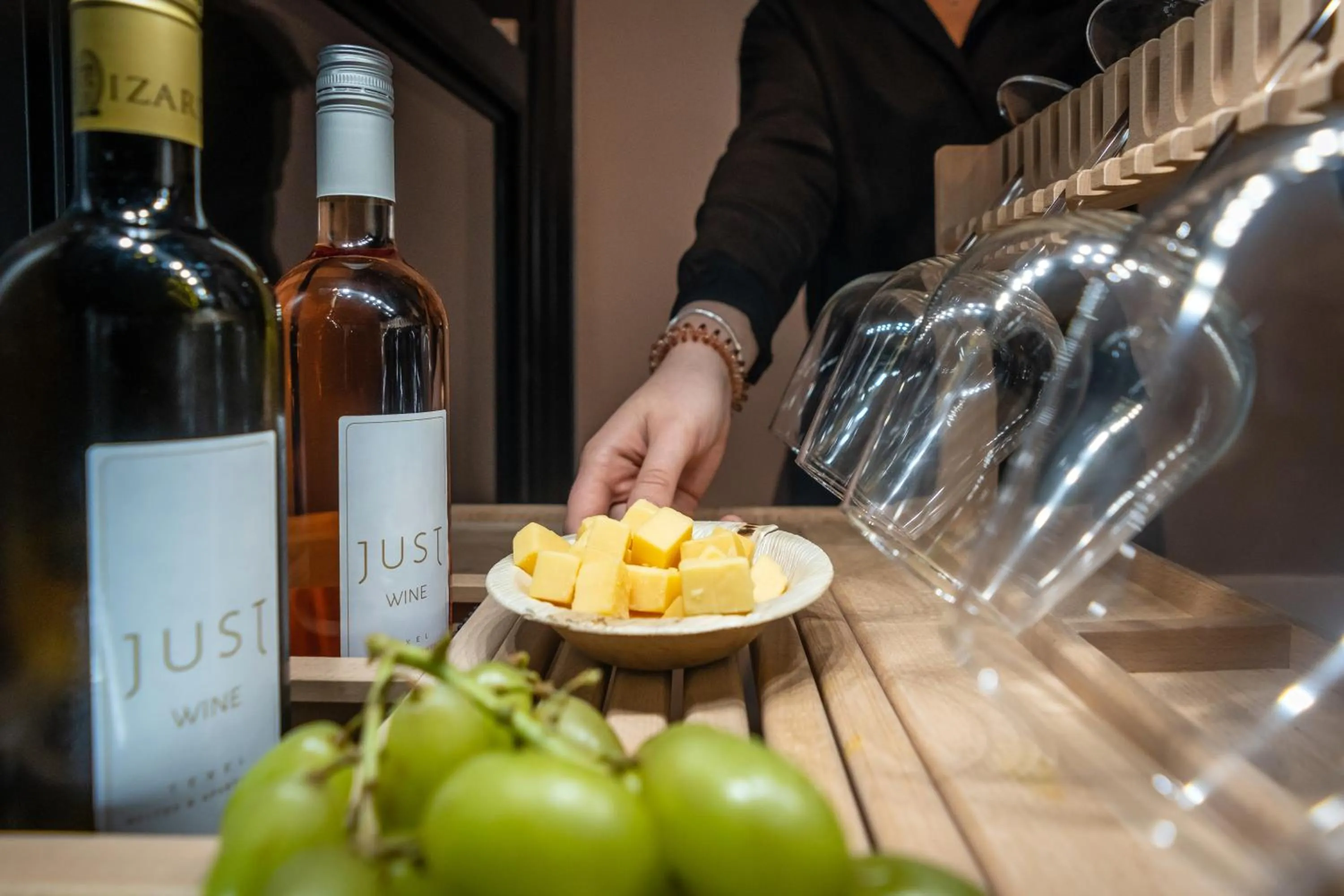 kitchen in Just Texel Suites & Apartments