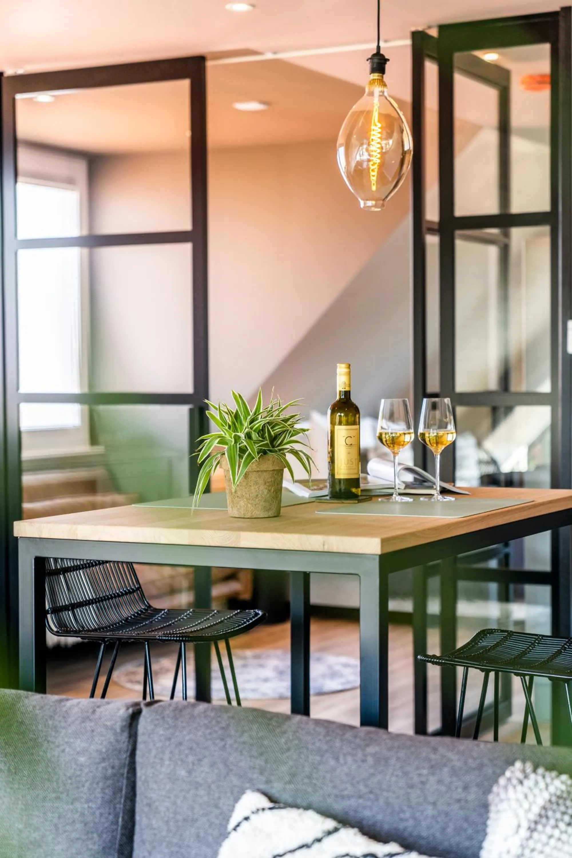 Dining area in Just Texel Suites & Apartments