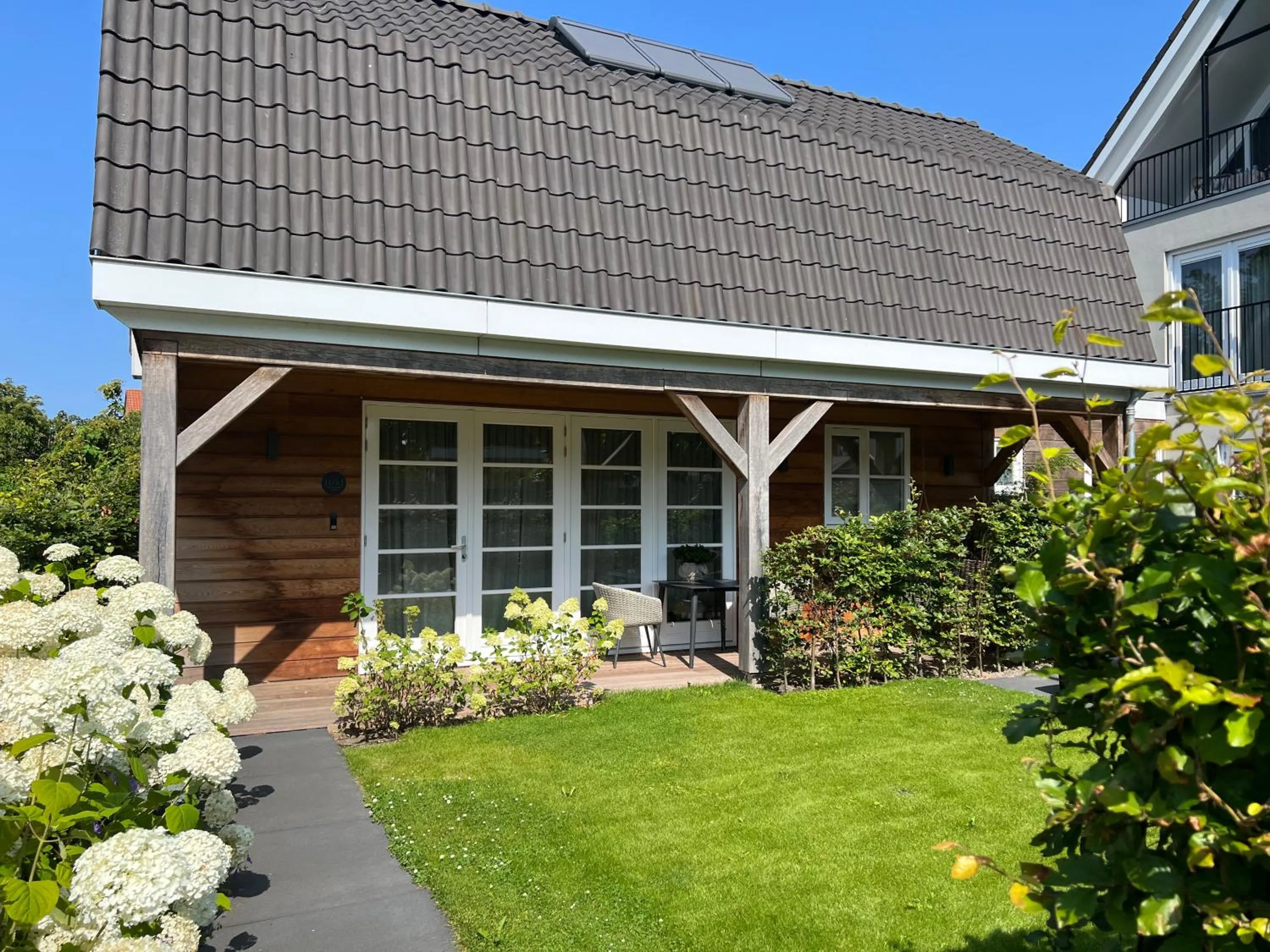 Property building in Just Texel Suites & Apartments