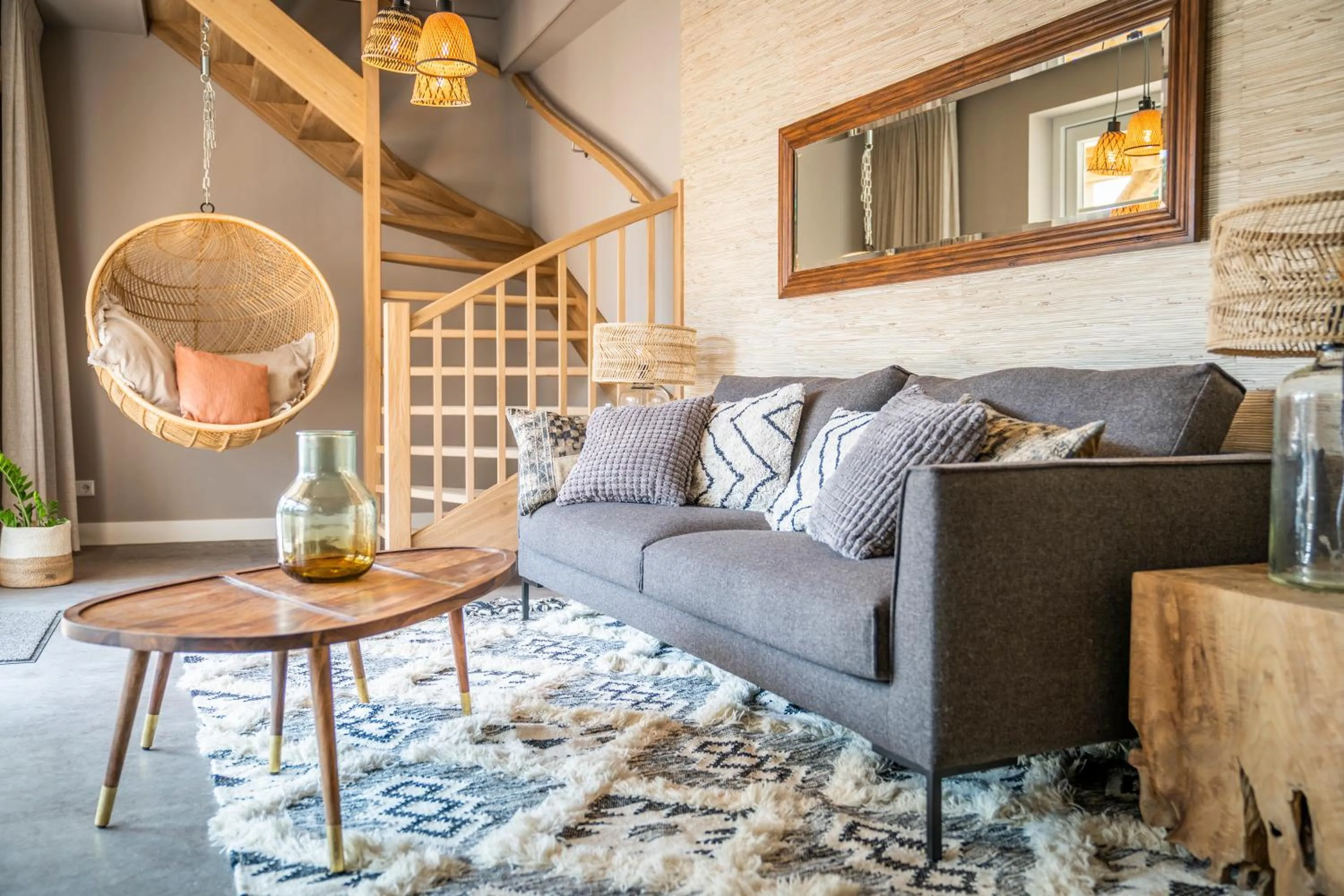 Seating area in Just Texel Suites & Apartments