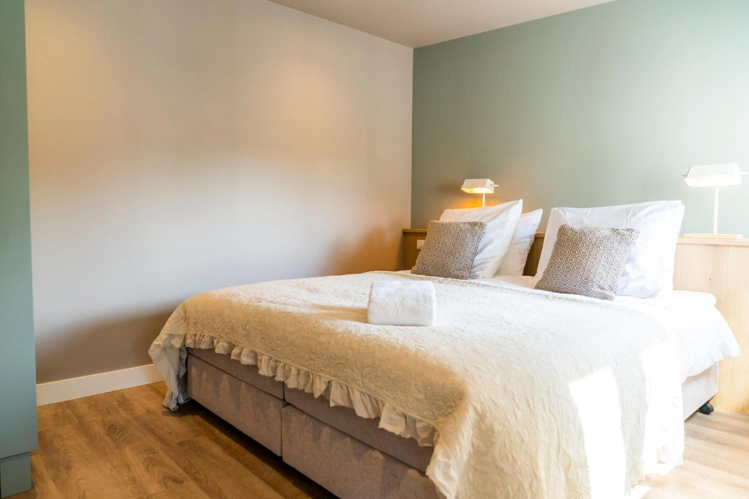 Bedroom, Bed in Just Texel Suites & Apartments