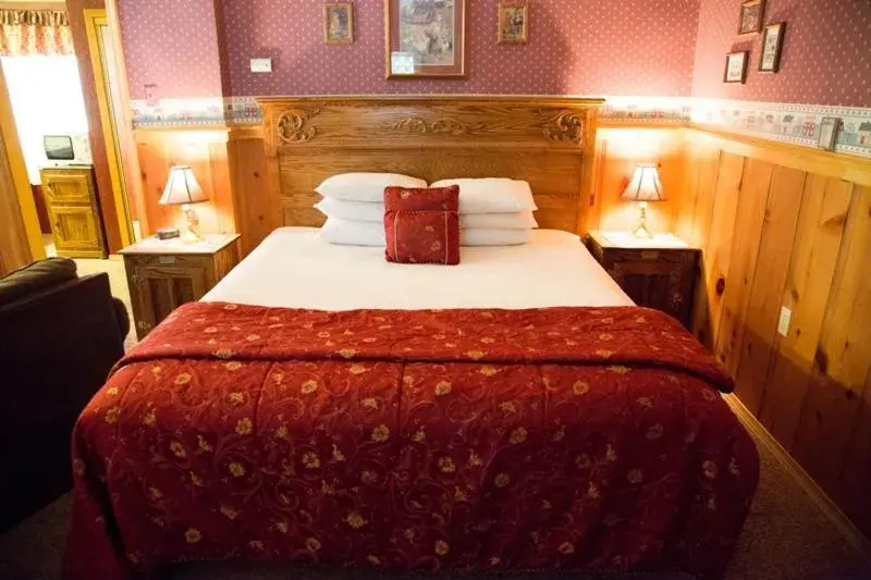 Queen Room with Fireplace without Jacuzzi in Cathy's Cottages Queen Room with Fireplace without Jacuzzi in Cathy's Cottages