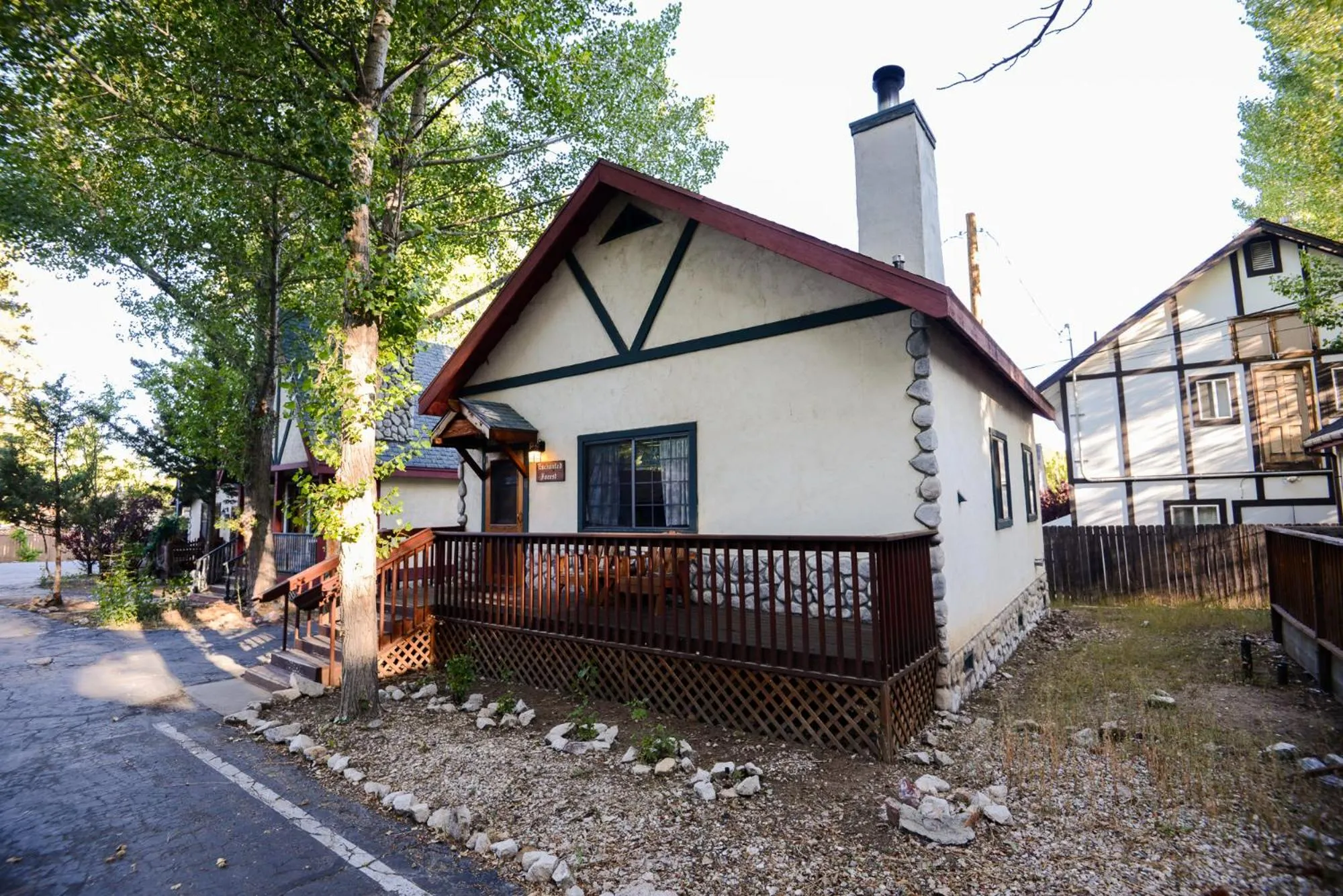 Property building in Castle Wood Theme Cottages- COUPLES ONLY