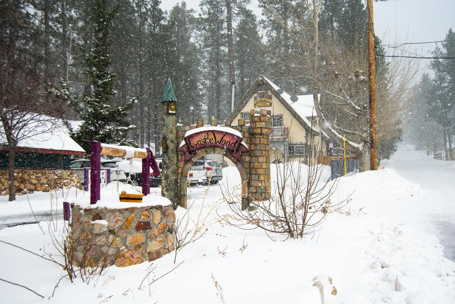 Property logo or sign in Castle Wood Theme Cottages- COUPLES ONLY