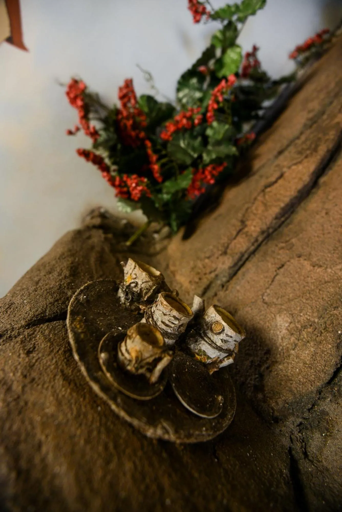 Decorative detail in Castle Wood Theme Cottages- COUPLES ONLY