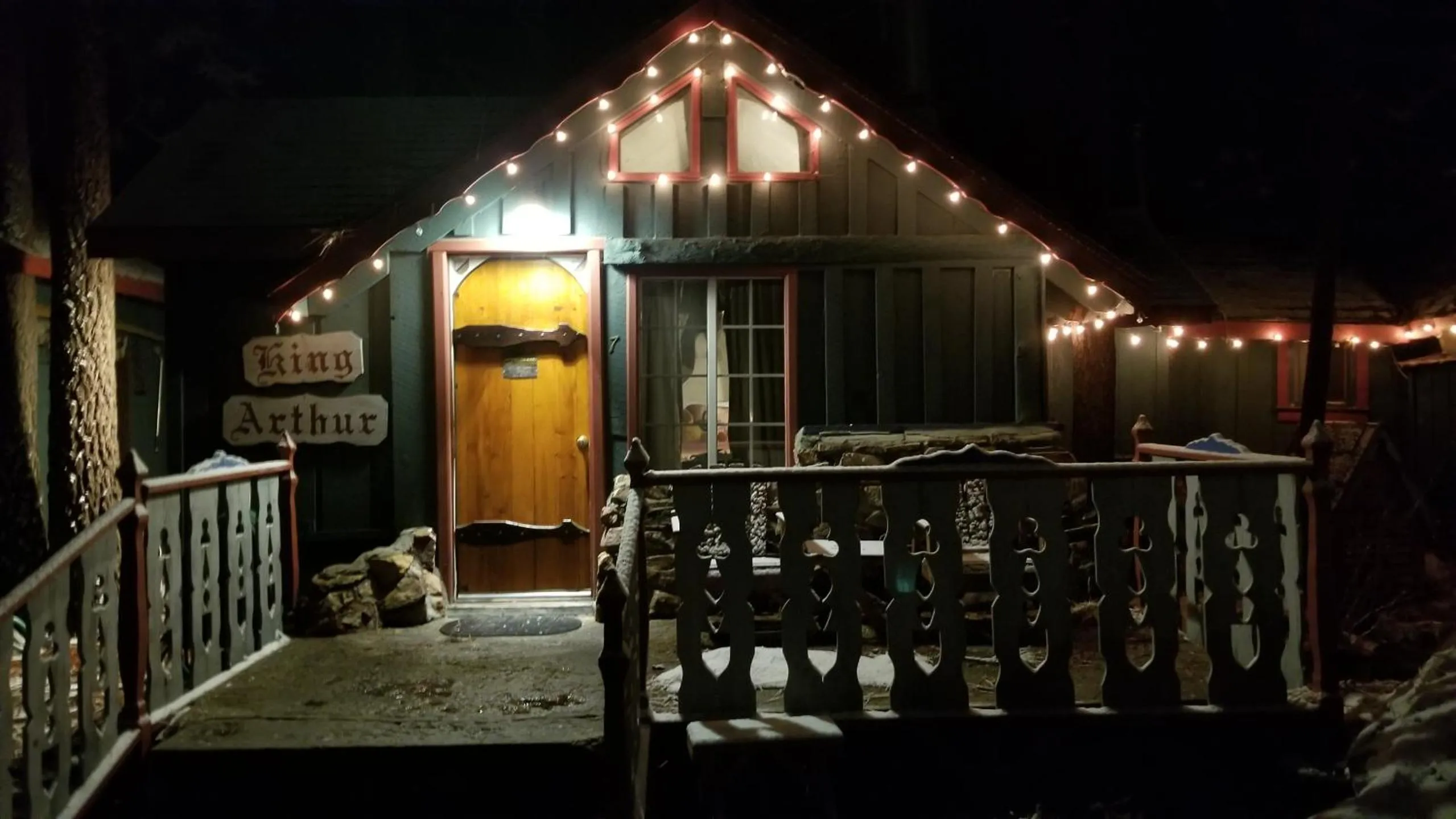 Property building in Castle Wood Theme Cottages- COUPLES ONLY