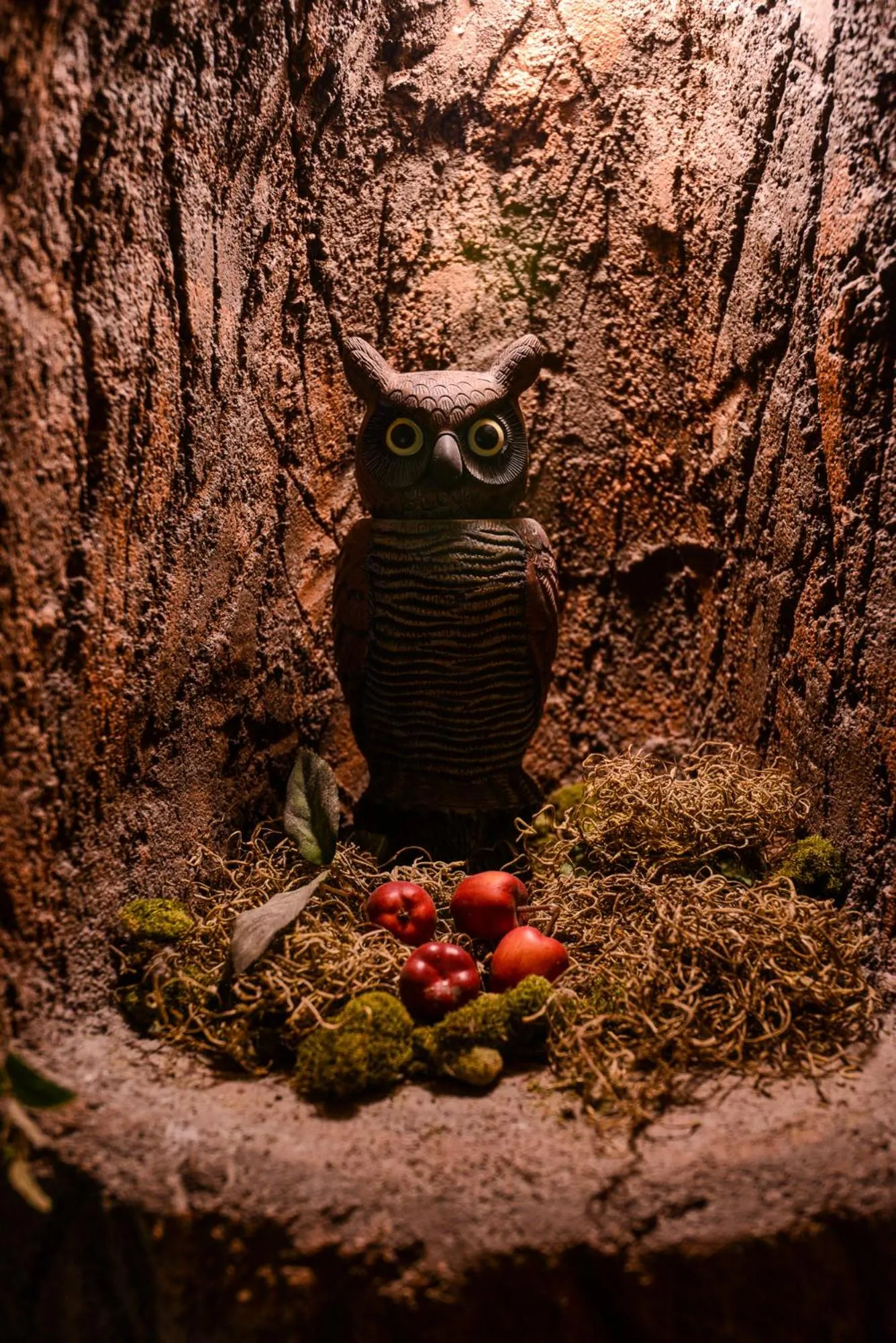 Decorative detail in Castle Wood Theme Cottages- COUPLES ONLY