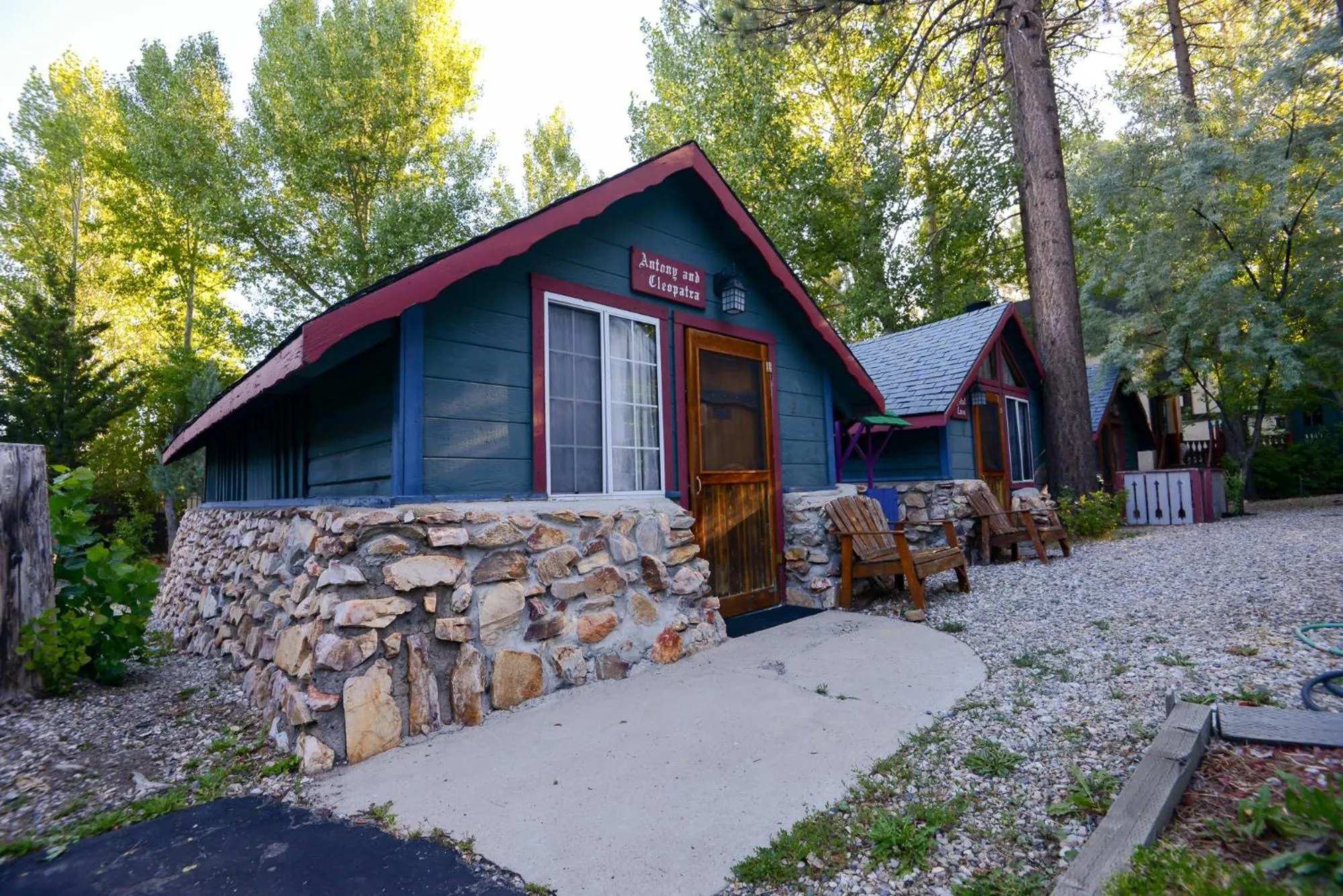 Property building in Castle Wood Theme Cottages- COUPLES ONLY