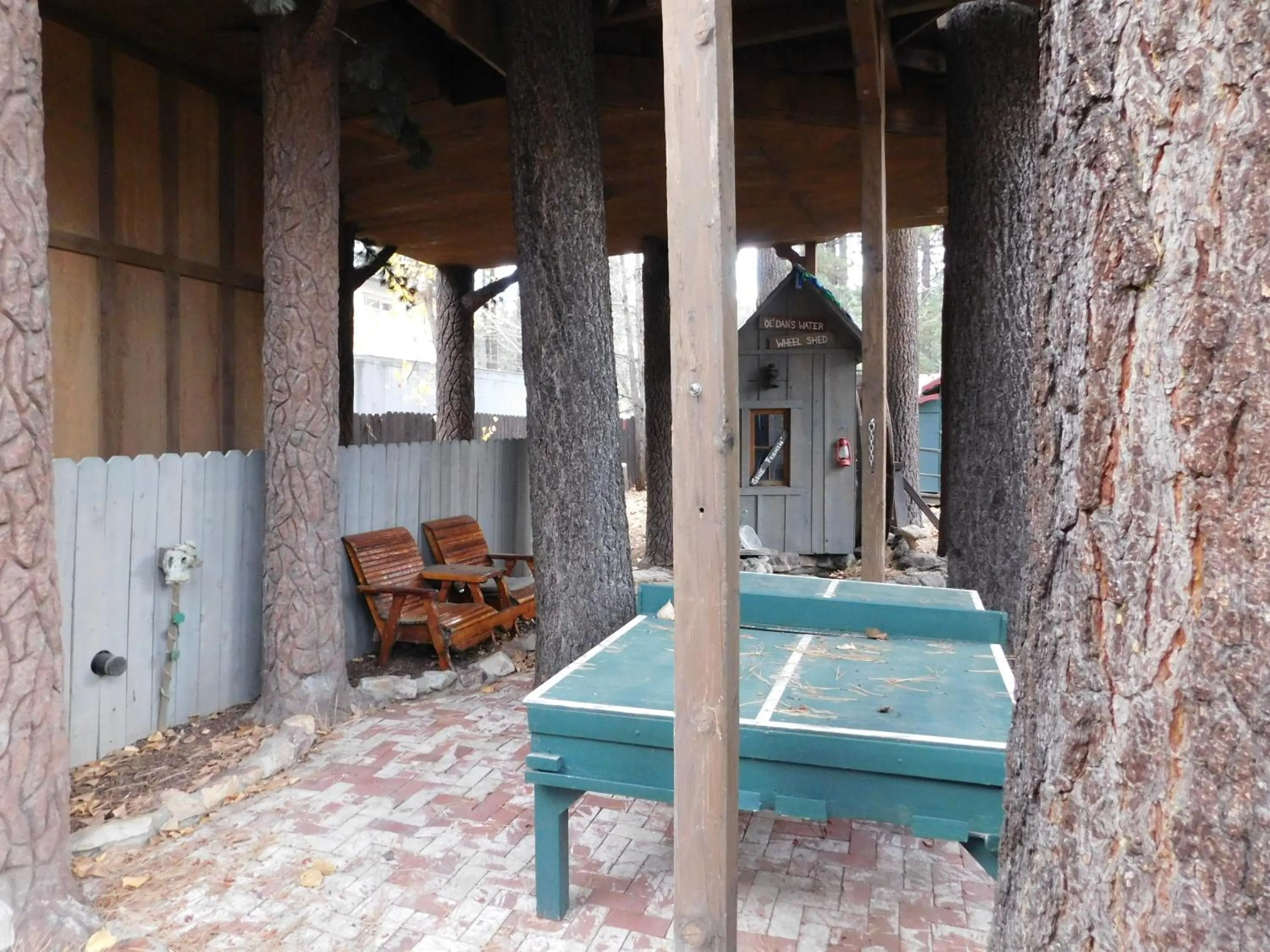 Table tennis in Castle Wood Theme Cottages- COUPLES ONLY