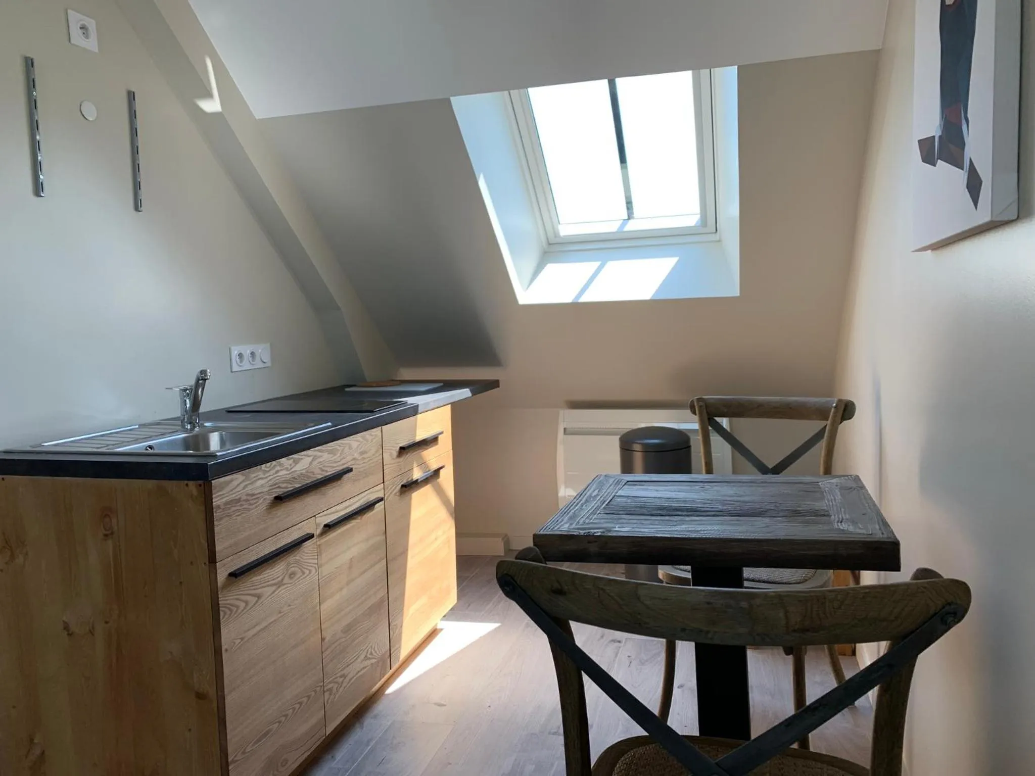 Kitchen or kitchenette in La maison des Légendes