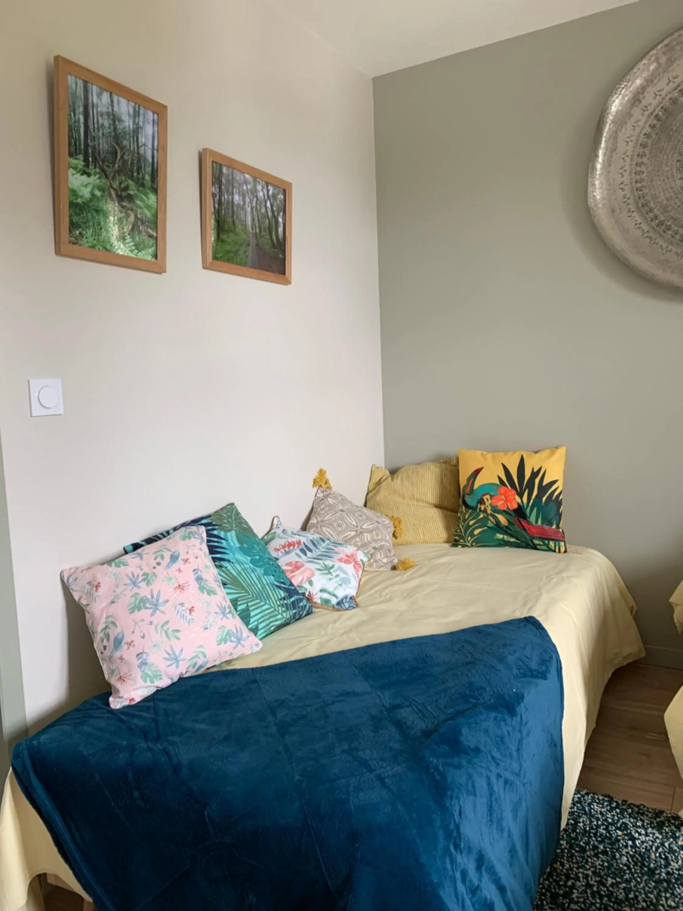 Bed in La maison des Légendes