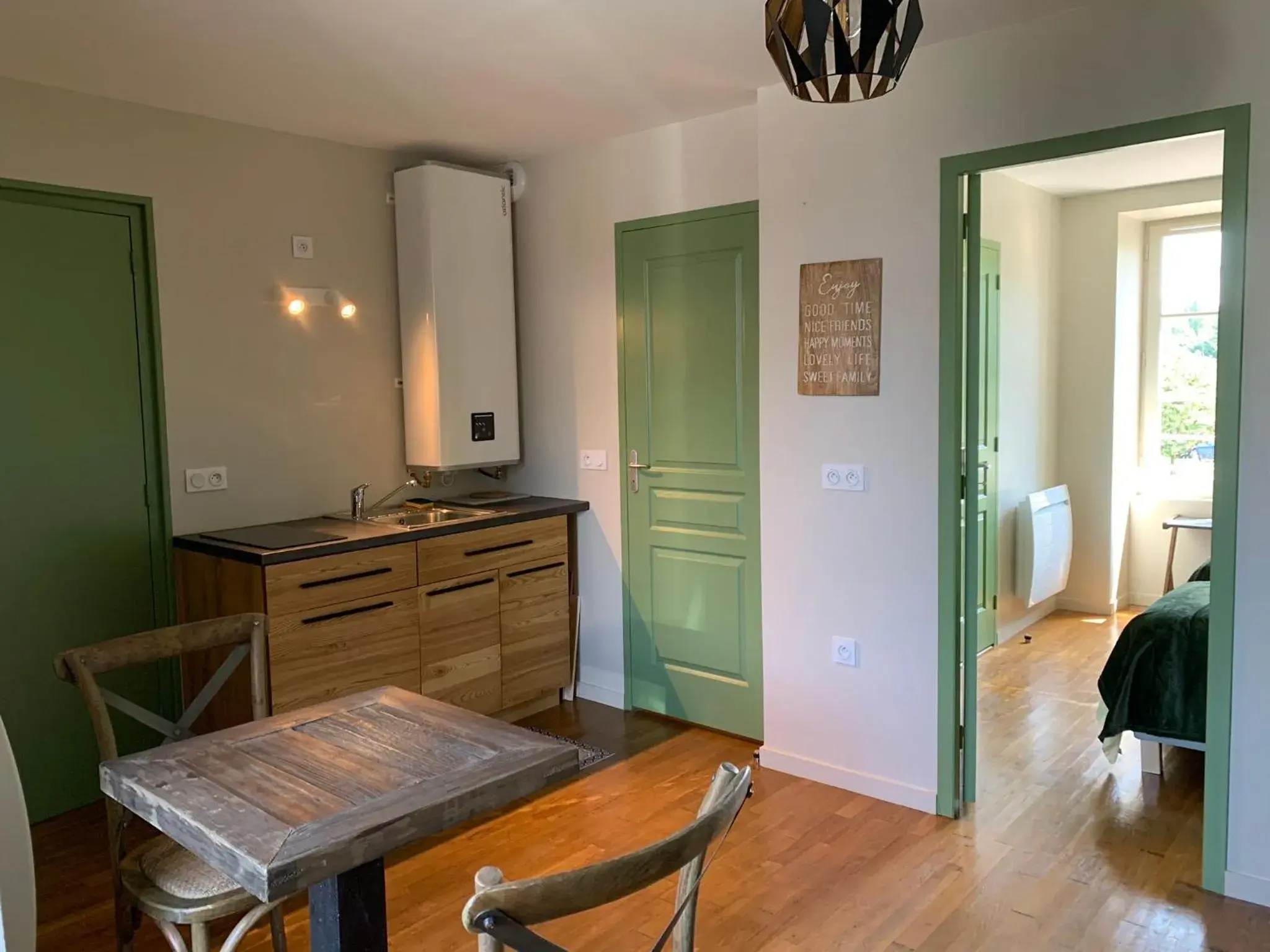 Apartment with Lake View in La maison des Légendes Apartment with Lake View in La maison des Légendes