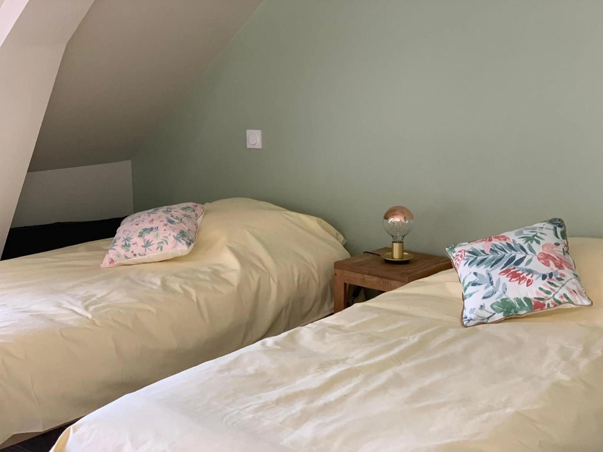 Bed in La maison des Légendes