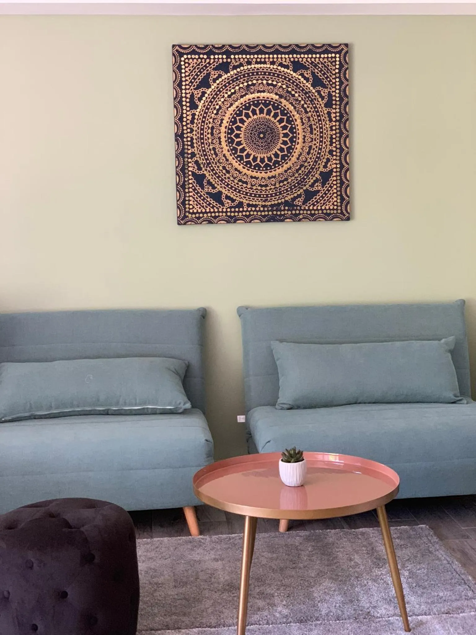 Living room in La maison des Légendes