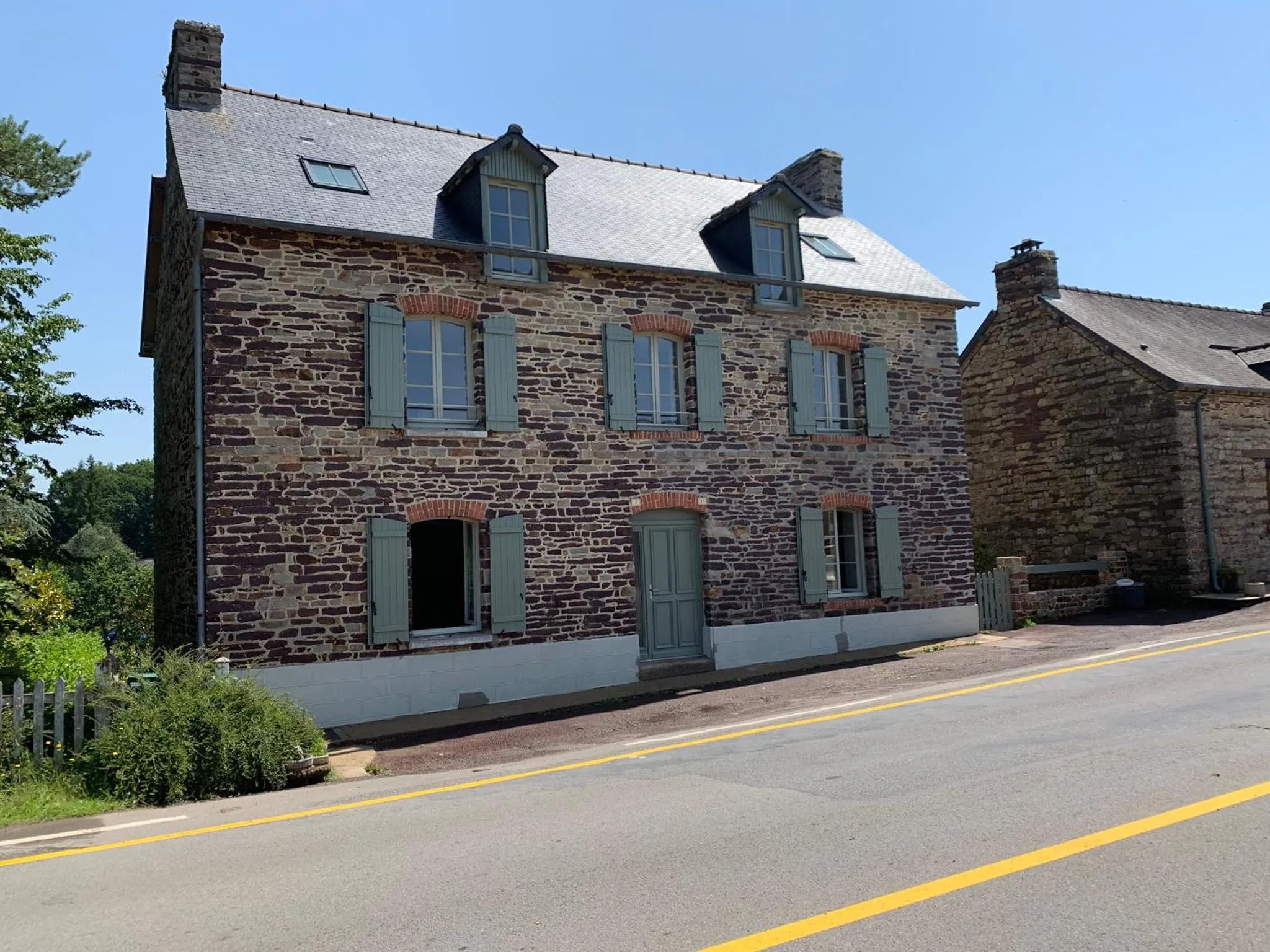 La maison des Légendes