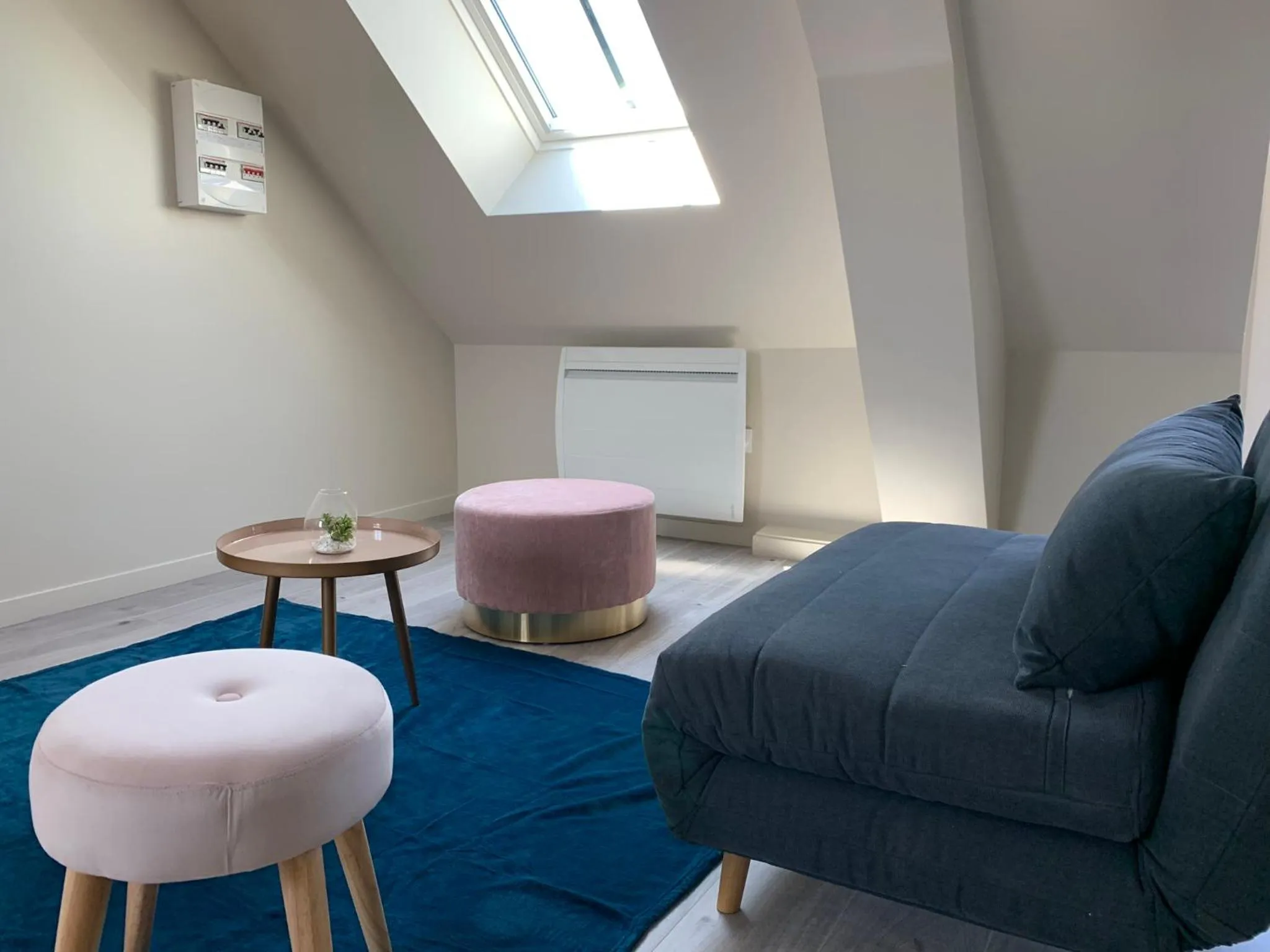 Seating area in La maison des Légendes