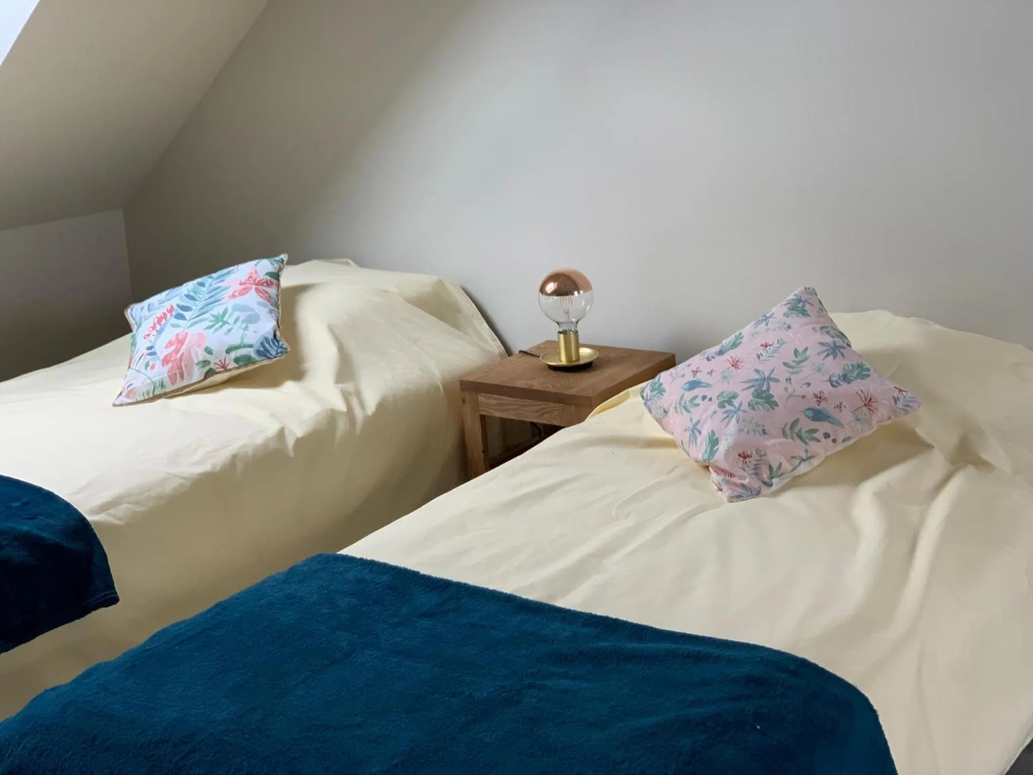 Bed in La maison des Légendes