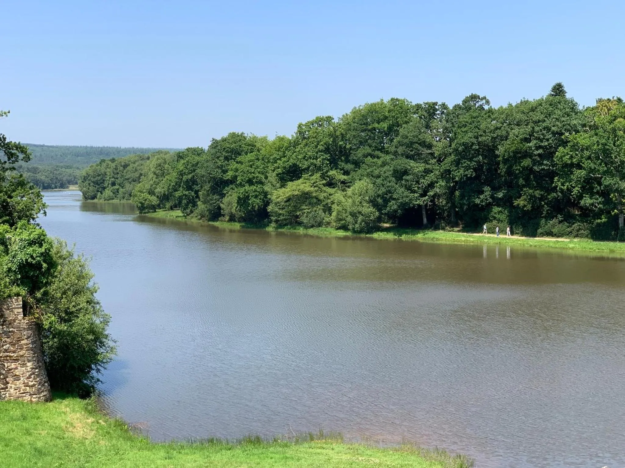 Lake view in La maison des Légendes
