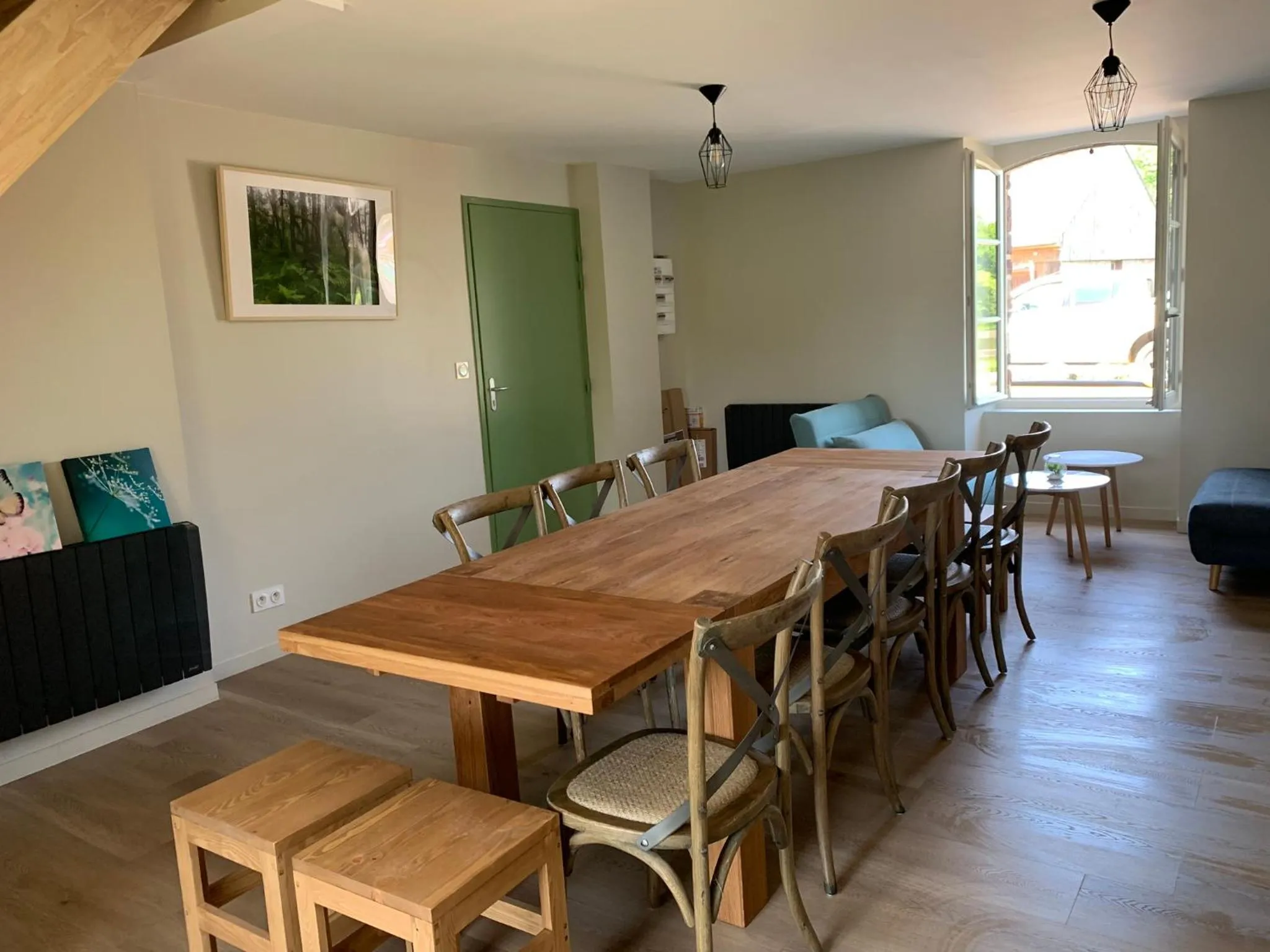 Dining area in La maison des Légendes