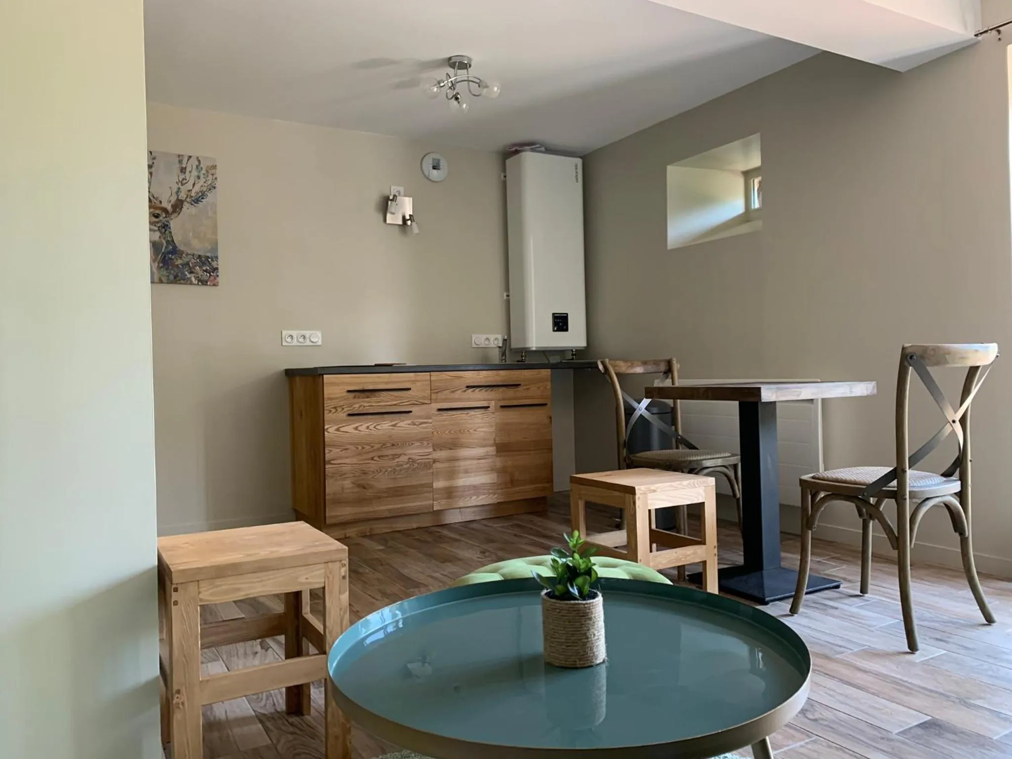 Kitchen or kitchenette in La maison des Légendes