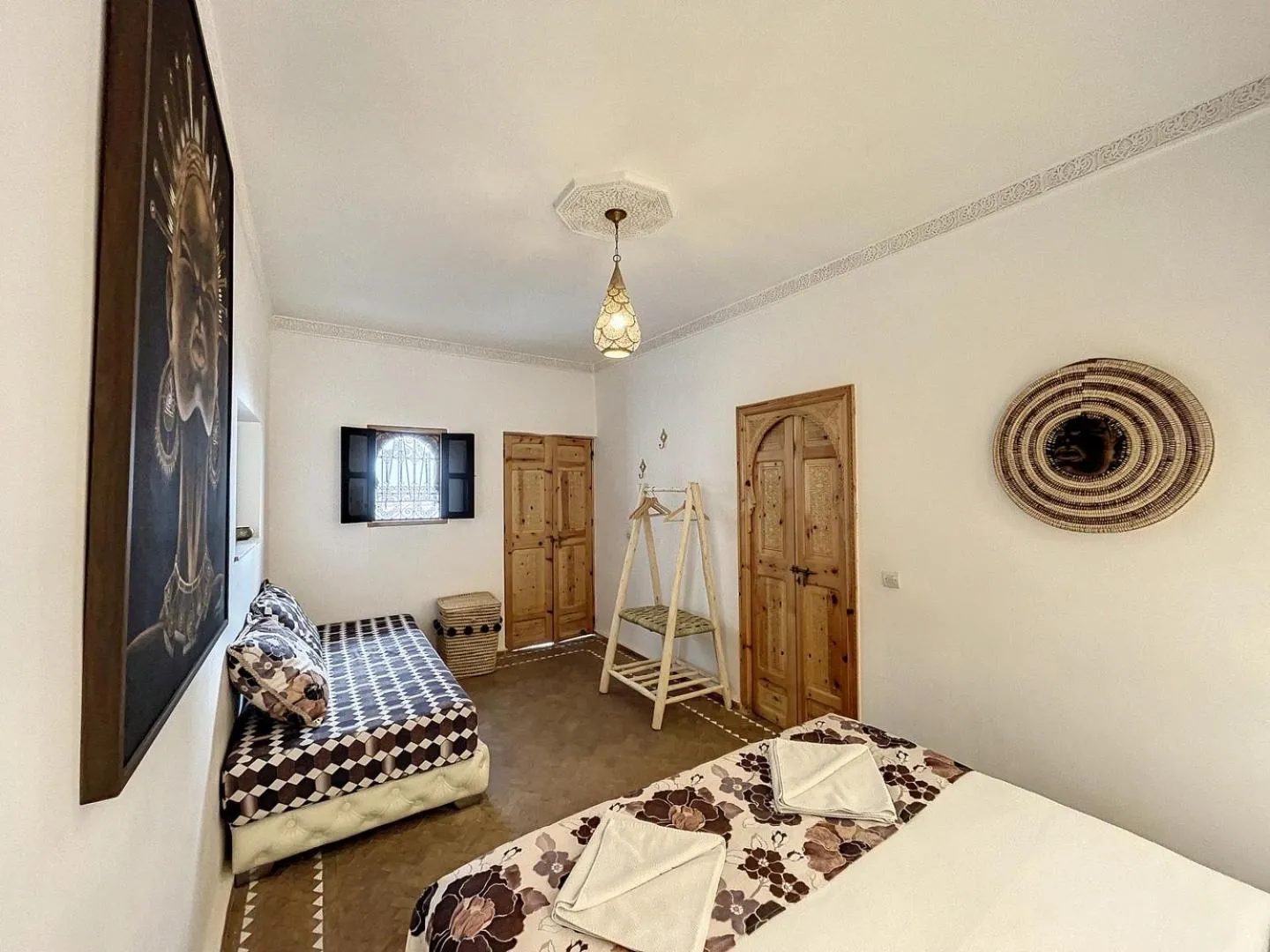 Bed in Riad Le Twenty 6