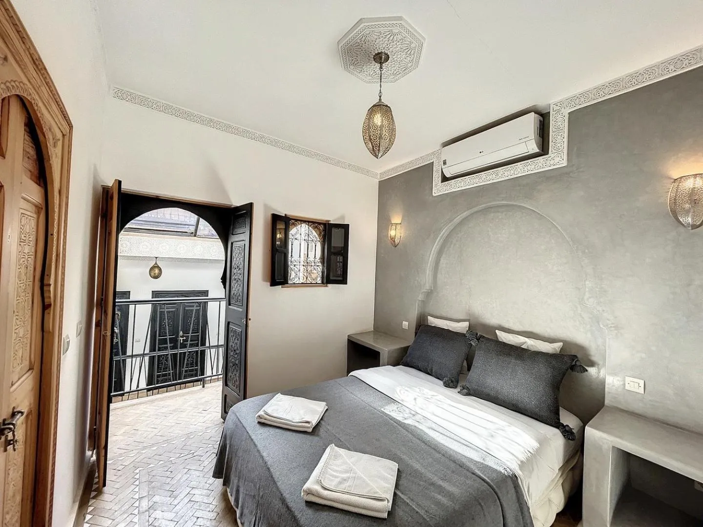Bed in Riad Le Twenty 6