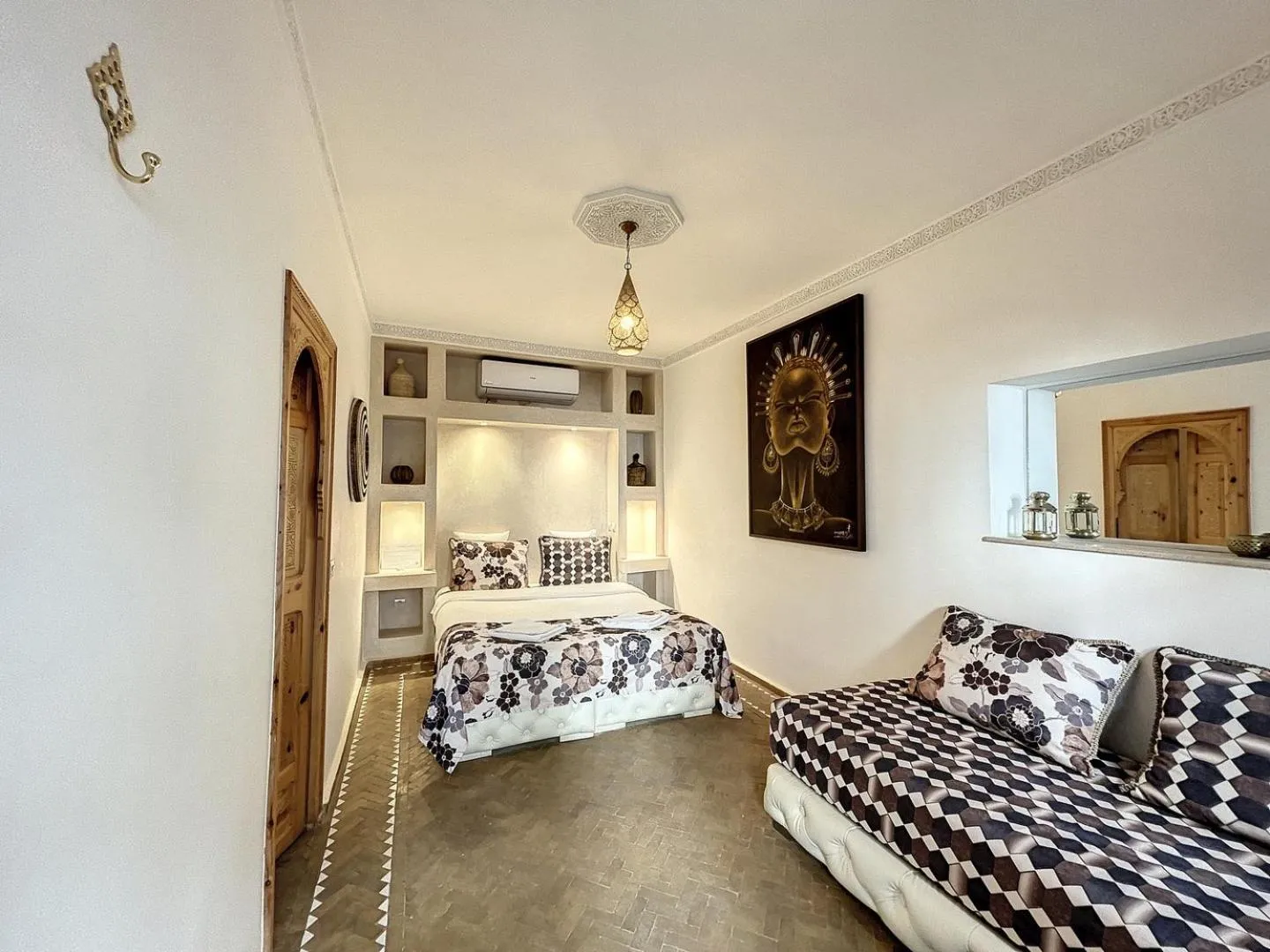 Bed in Riad Le Twenty 6