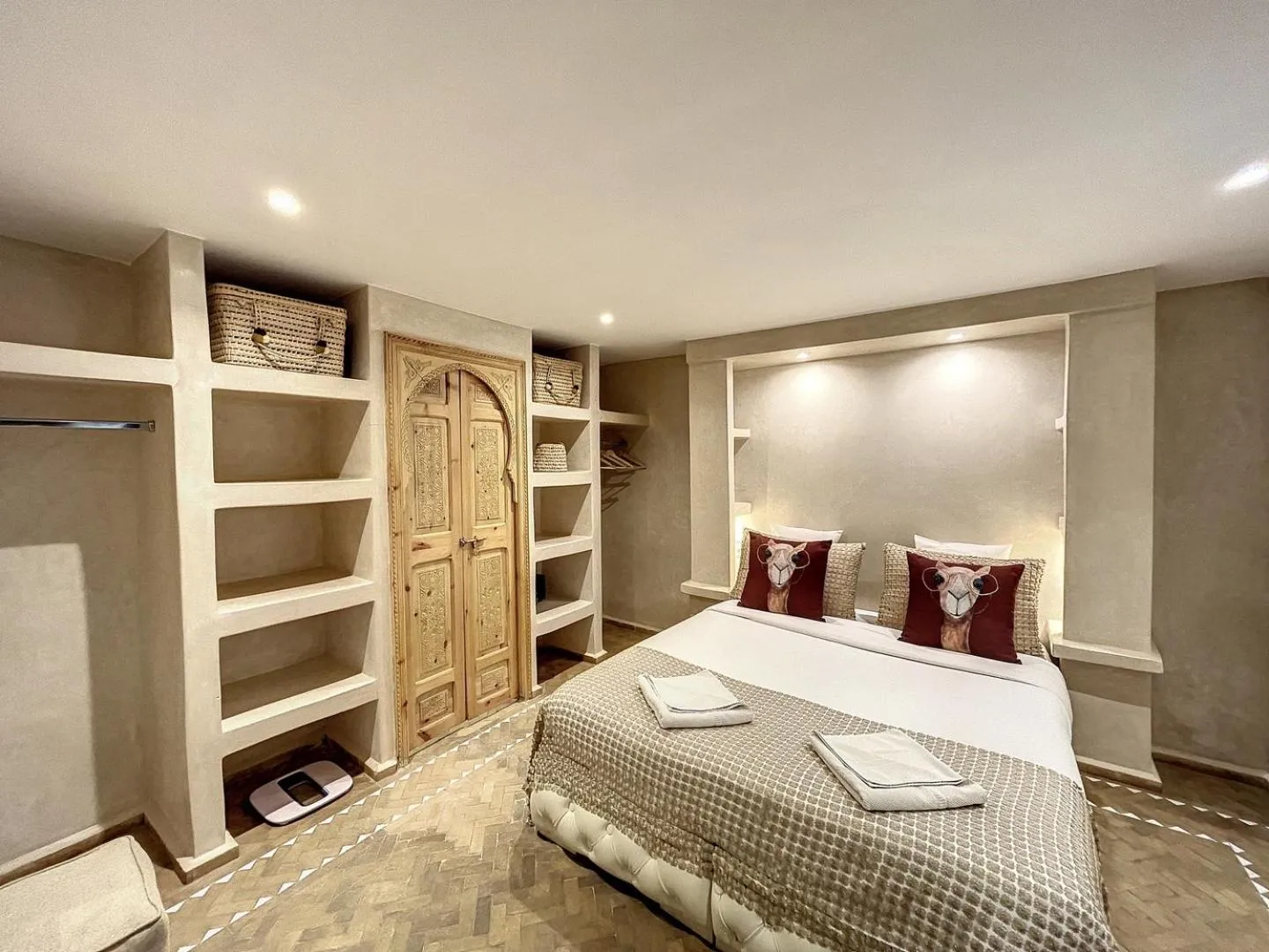 Bed in Riad Le Twenty 6