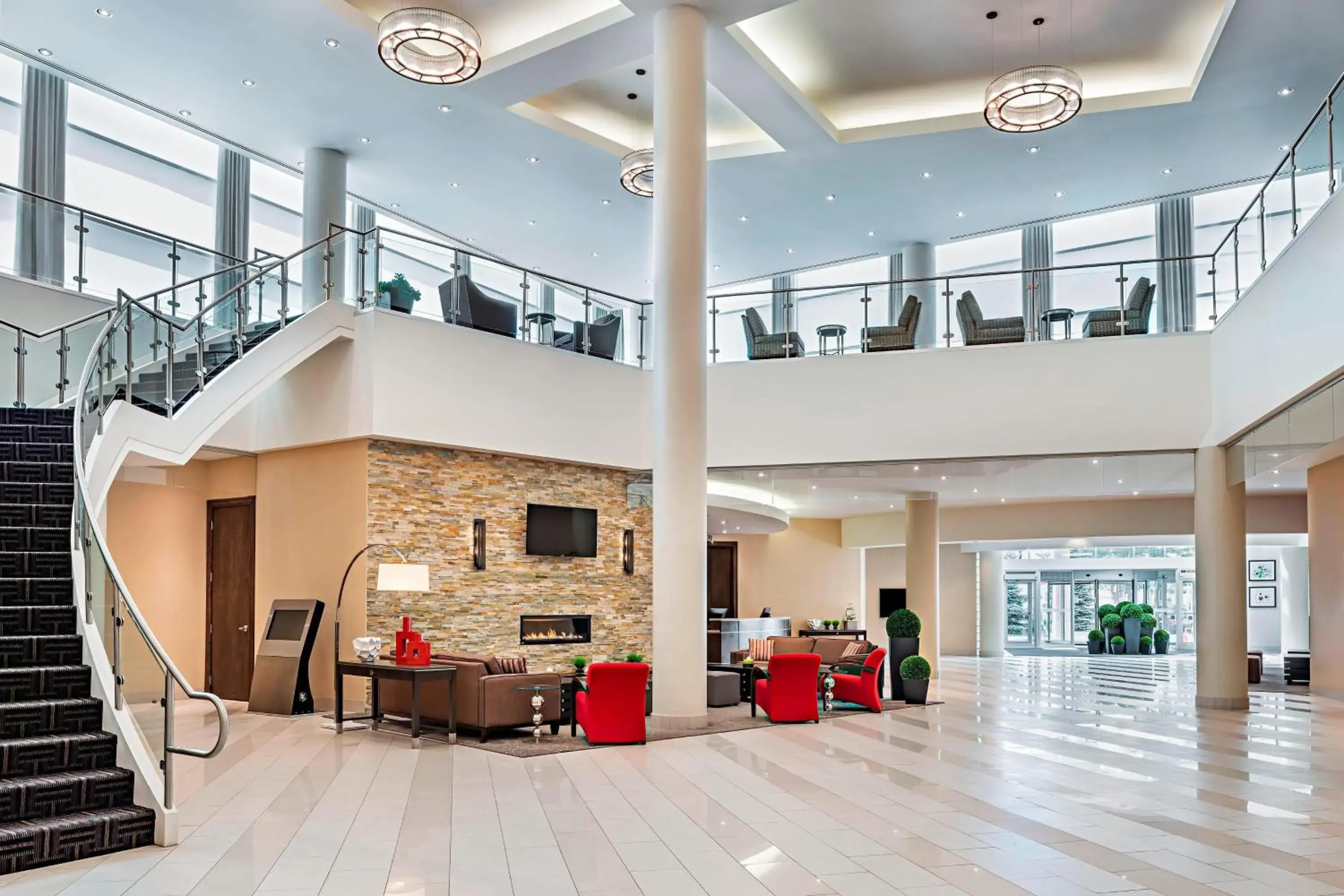 Lobby or reception in Four Points by Sheraton London Lobby or reception in Four Points by Sheraton London