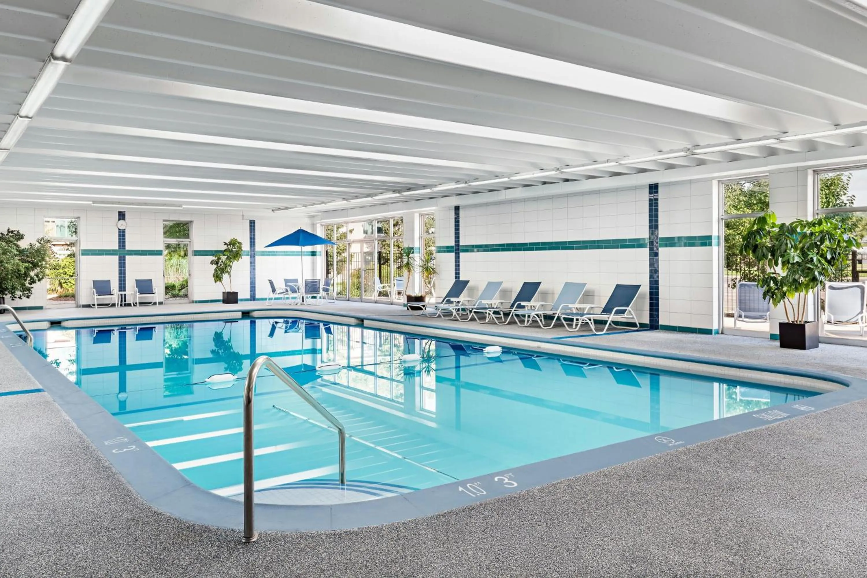 Swimming pool in Four Points by Sheraton London