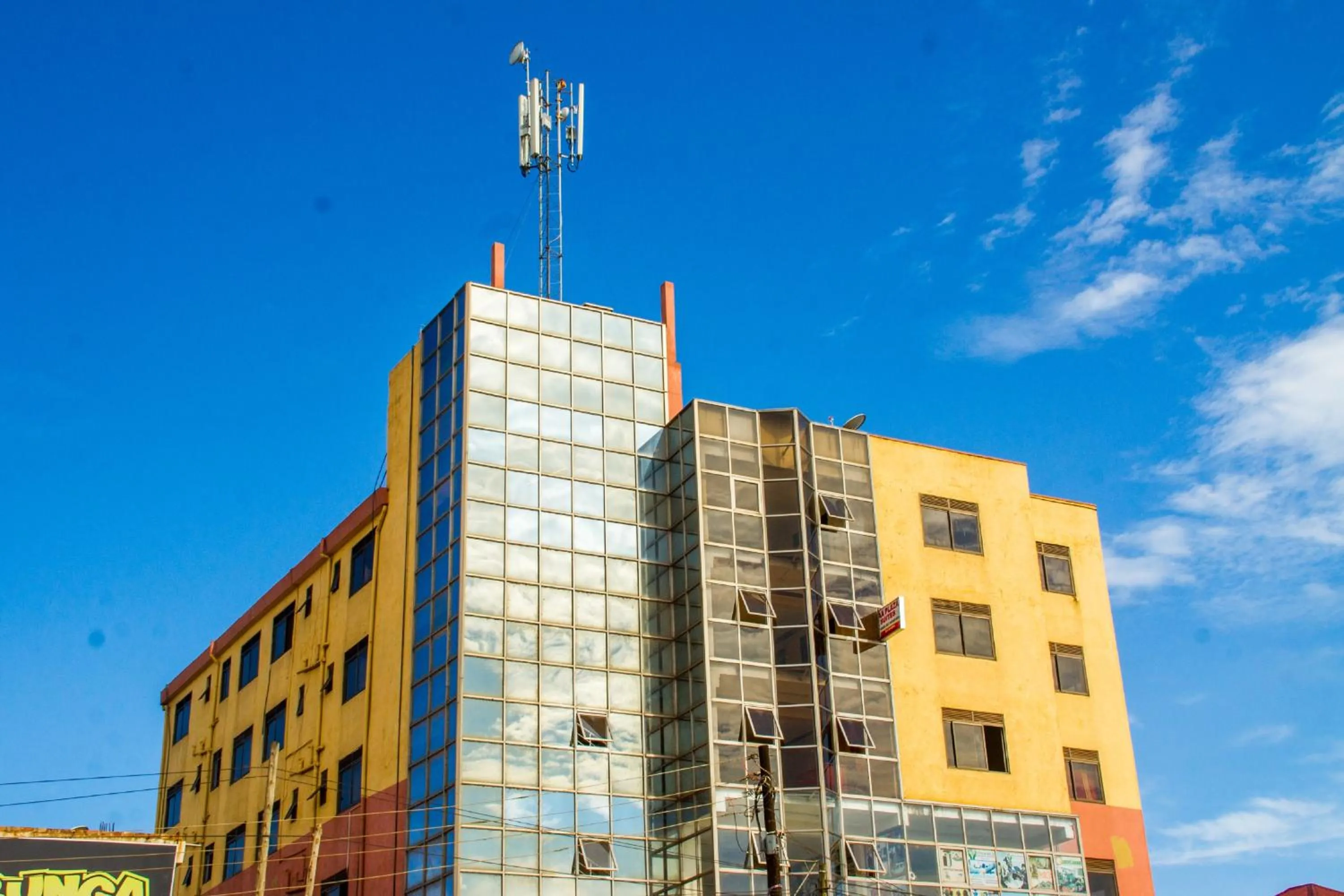 Property building in AIRPORT HOTEL Entebbe