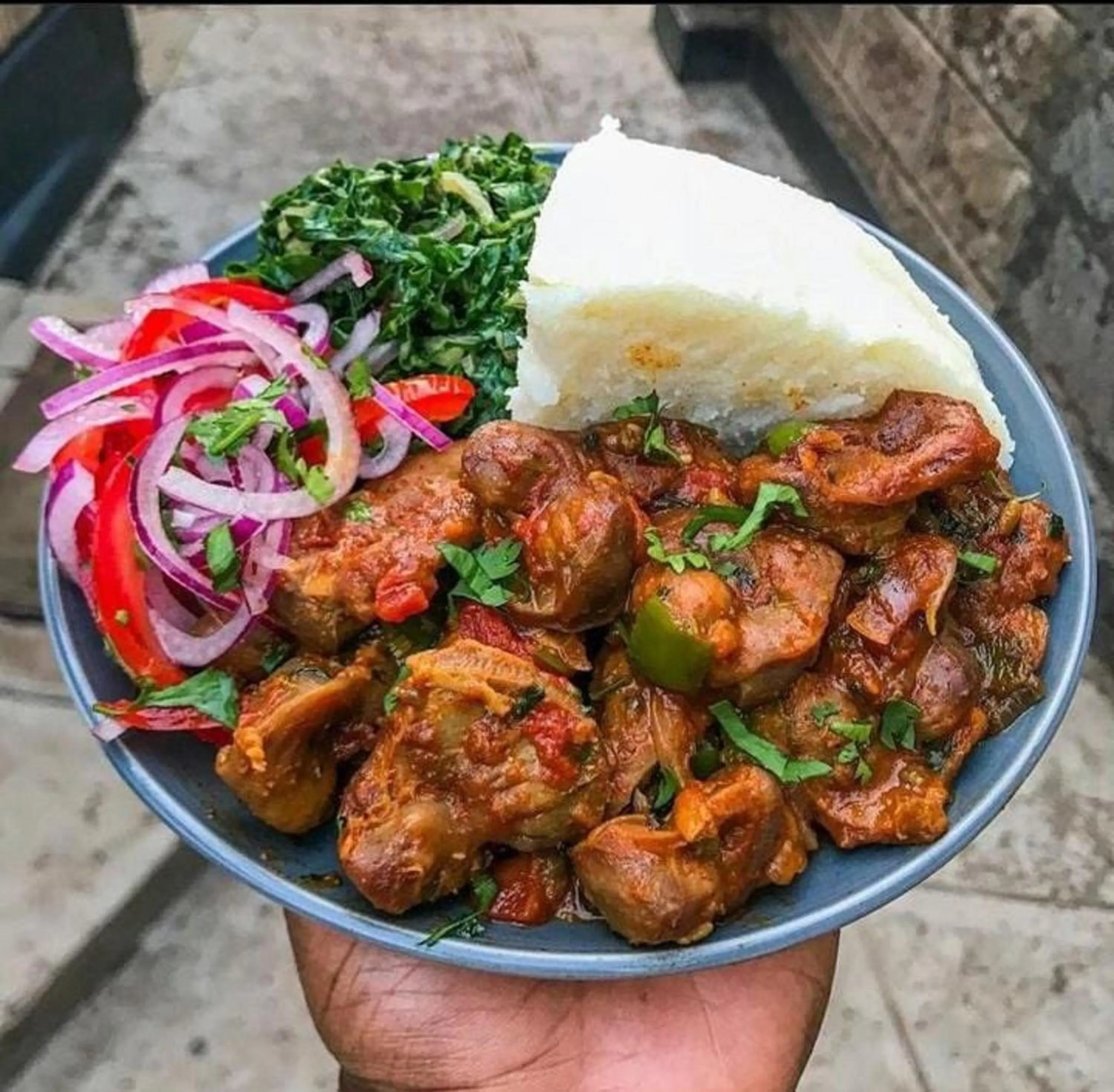Food in AIRPORT HOTEL Entebbe