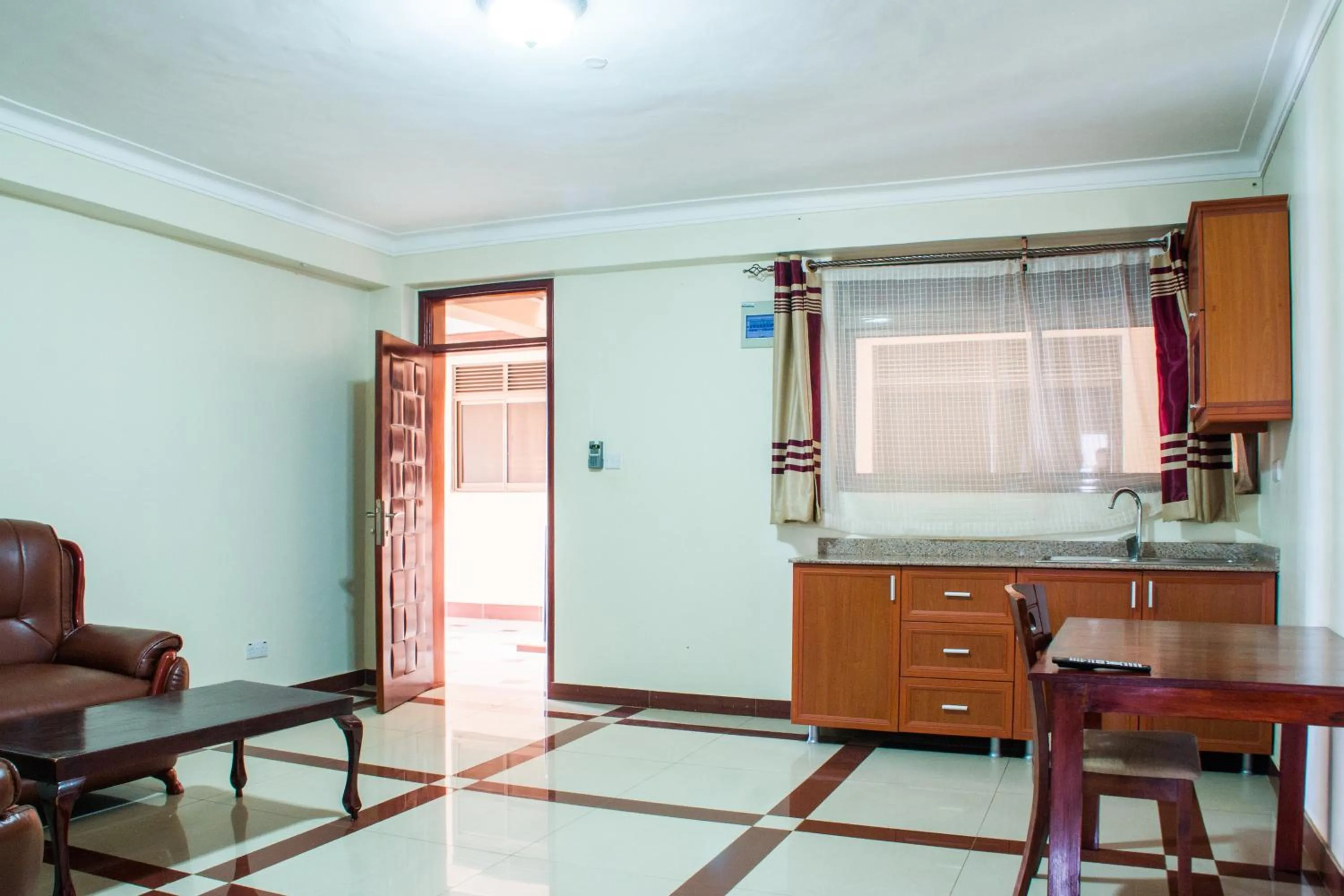 Kitchen or kitchenette in AIRPORT HOTEL Entebbe