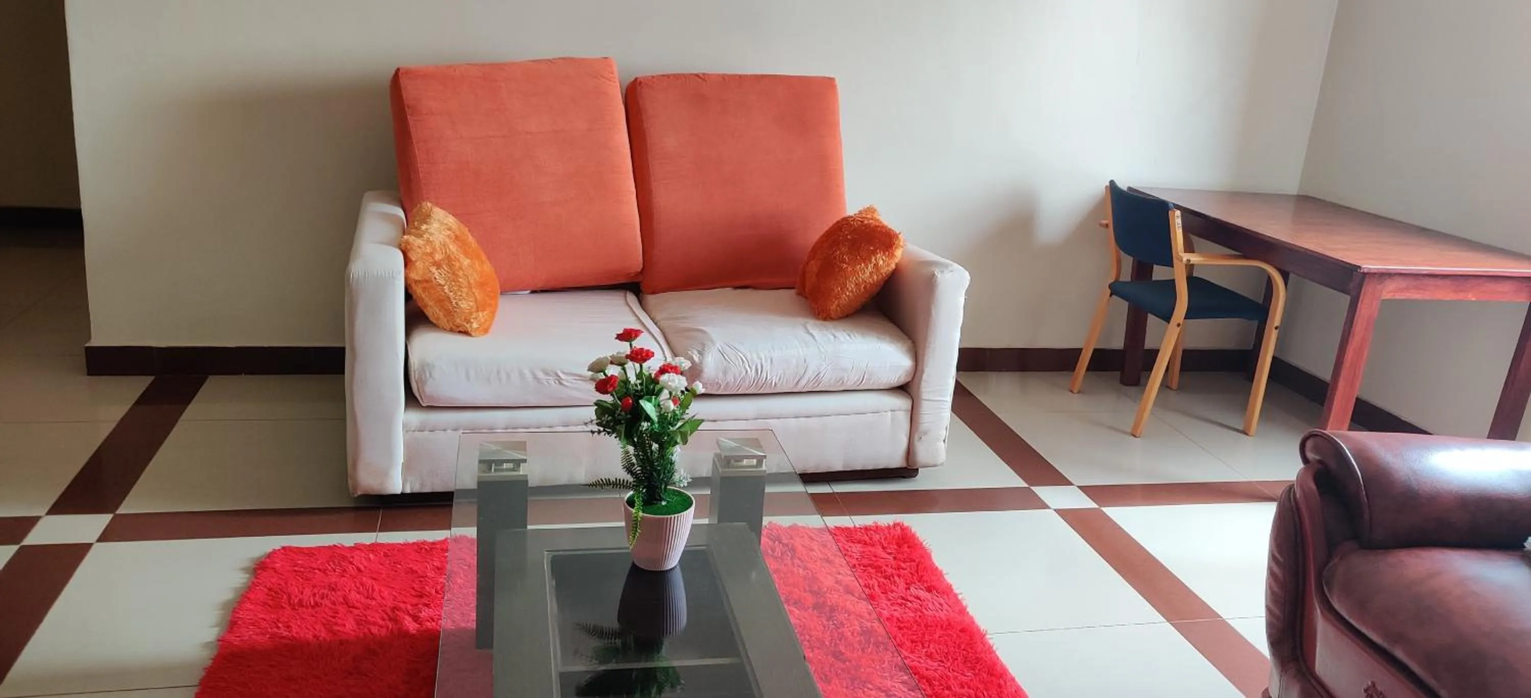 Living room in AIRPORT HOTEL Entebbe