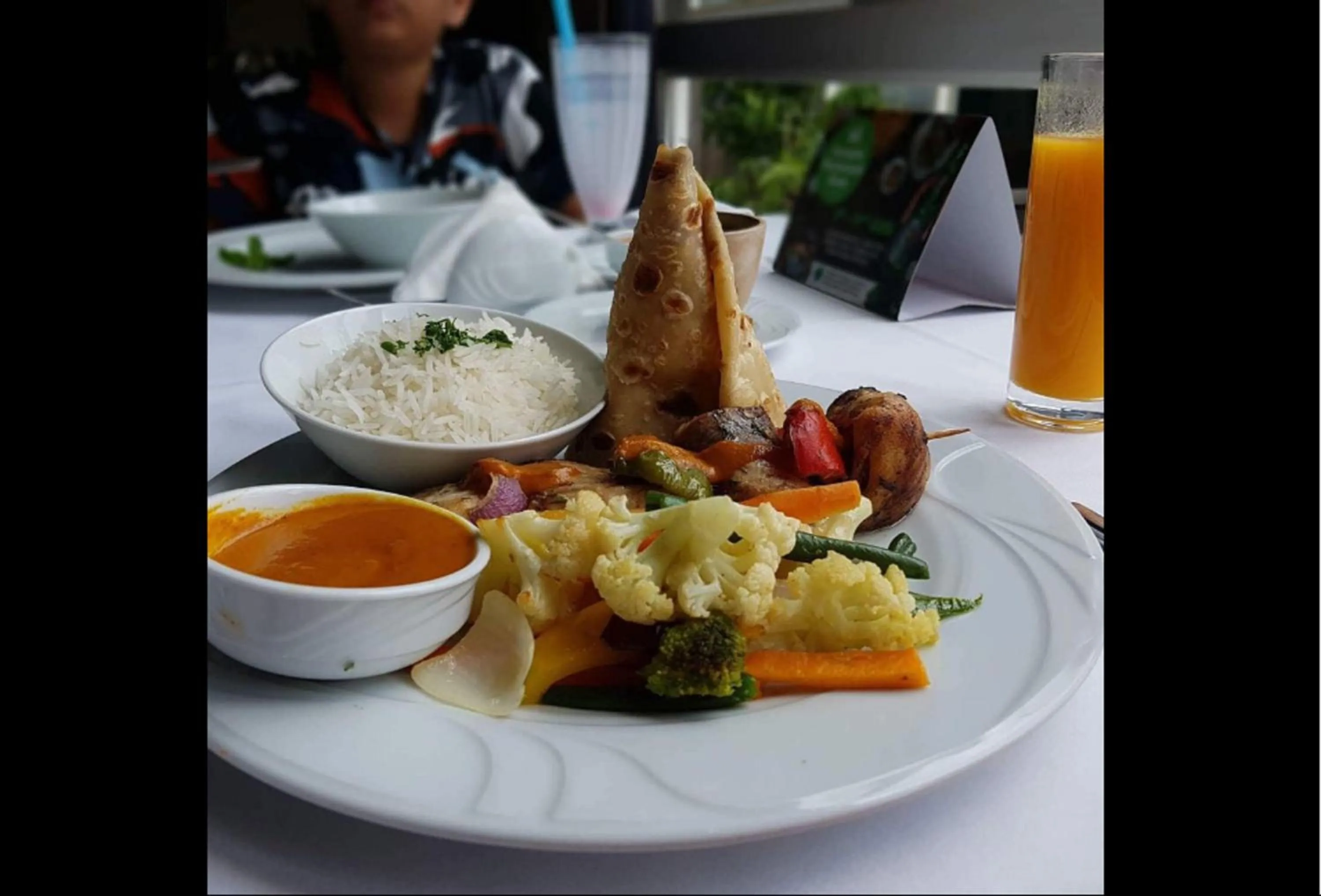 Food in AIRPORT HOTEL Entebbe