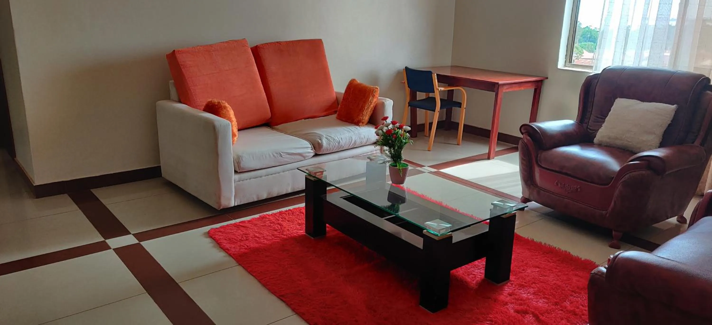 Living room in AIRPORT HOTEL Entebbe