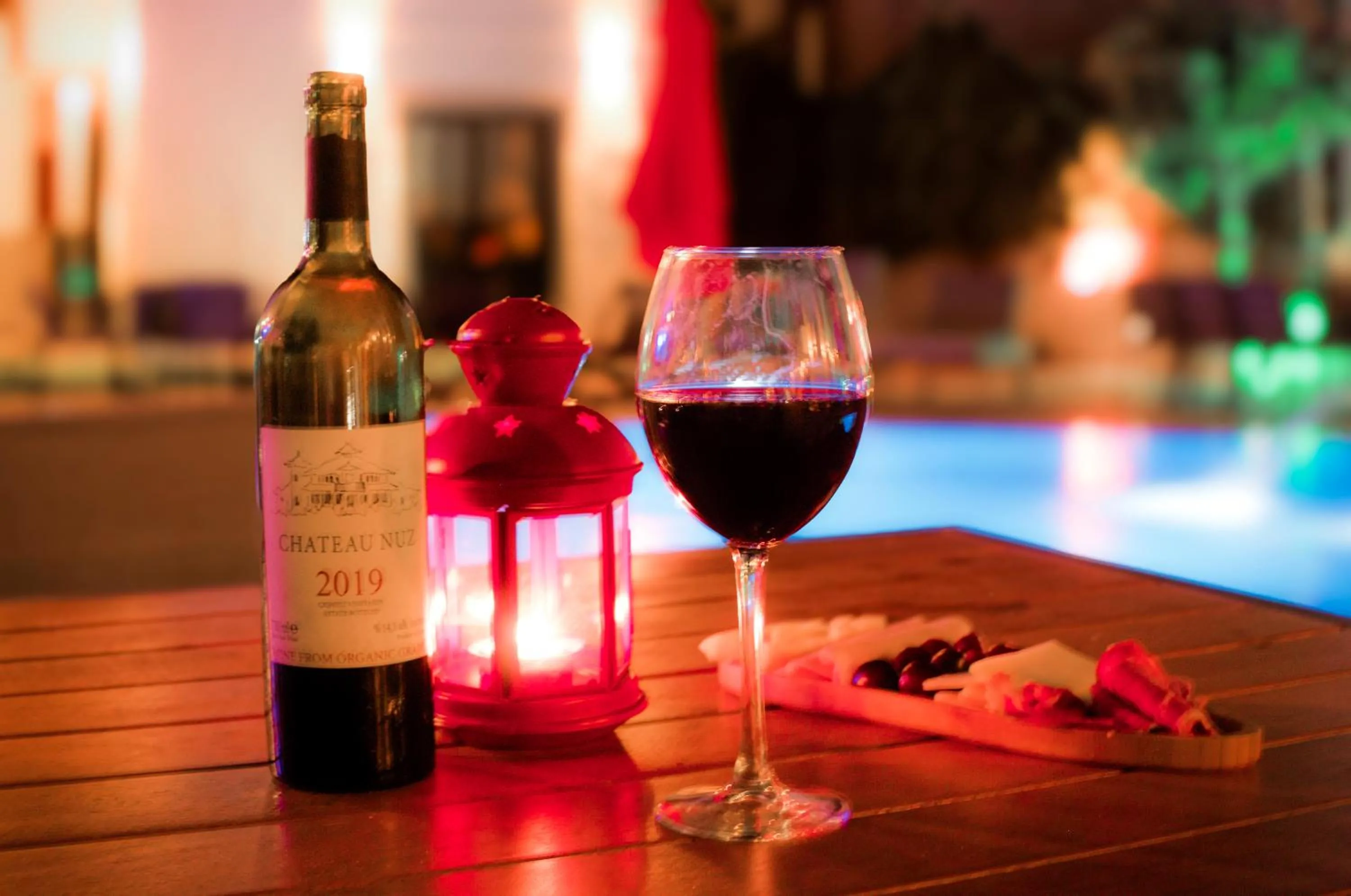 Night in Derin Apart Hotel Bodrum