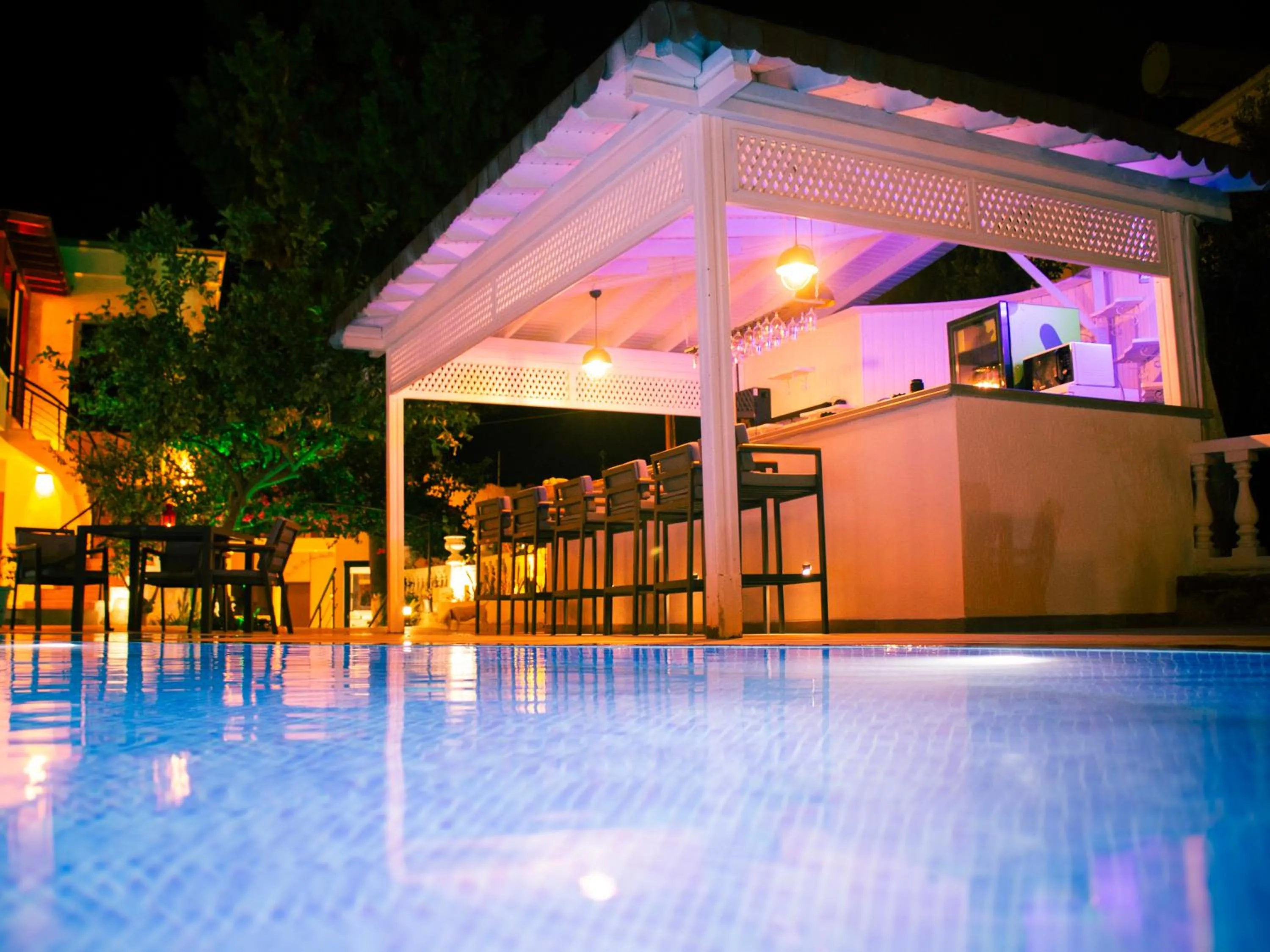 Restaurant/places to eat in Derin Apart Hotel Bodrum