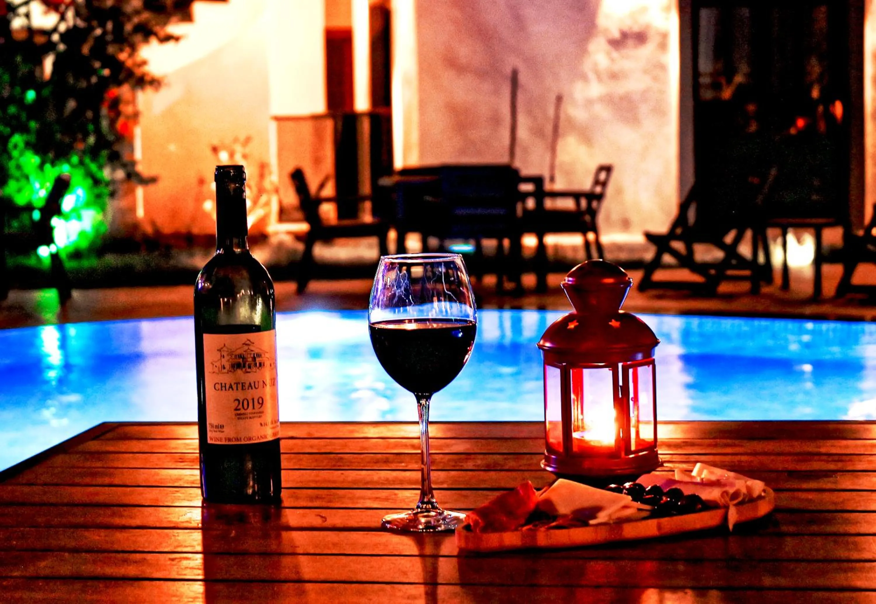Restaurant/places to eat in Derin Apart Hotel Bodrum