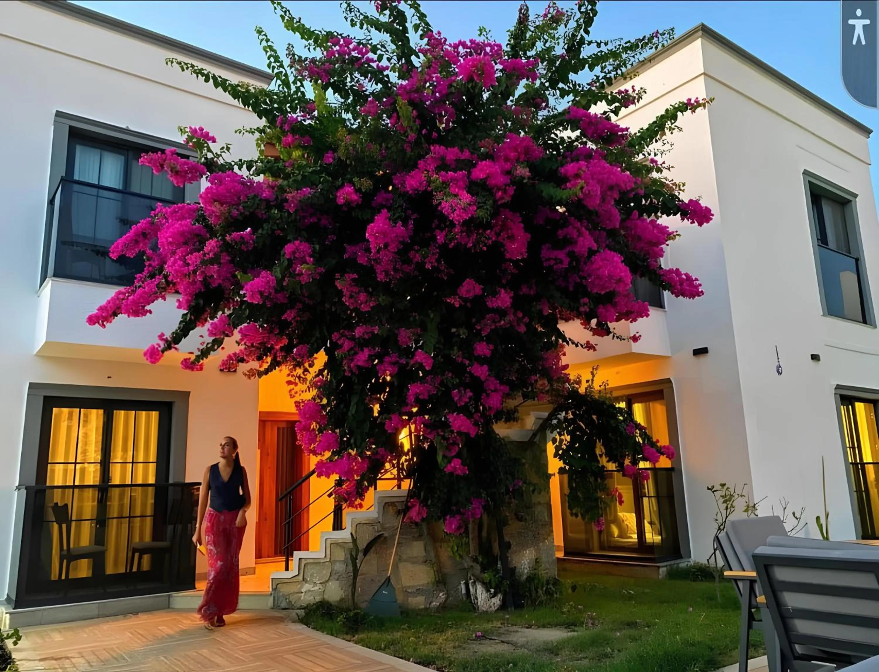 Property building in Derin Apart Hotel Bodrum
