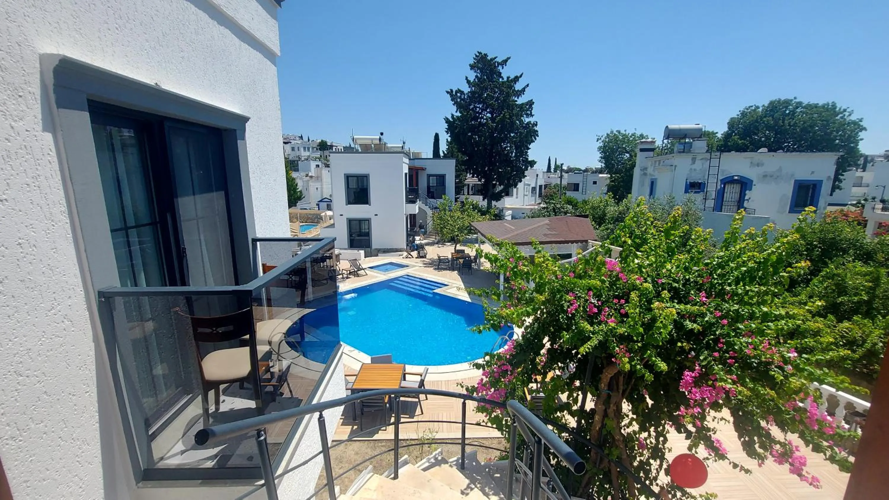 Garden in Derin Apart Hotel Bodrum