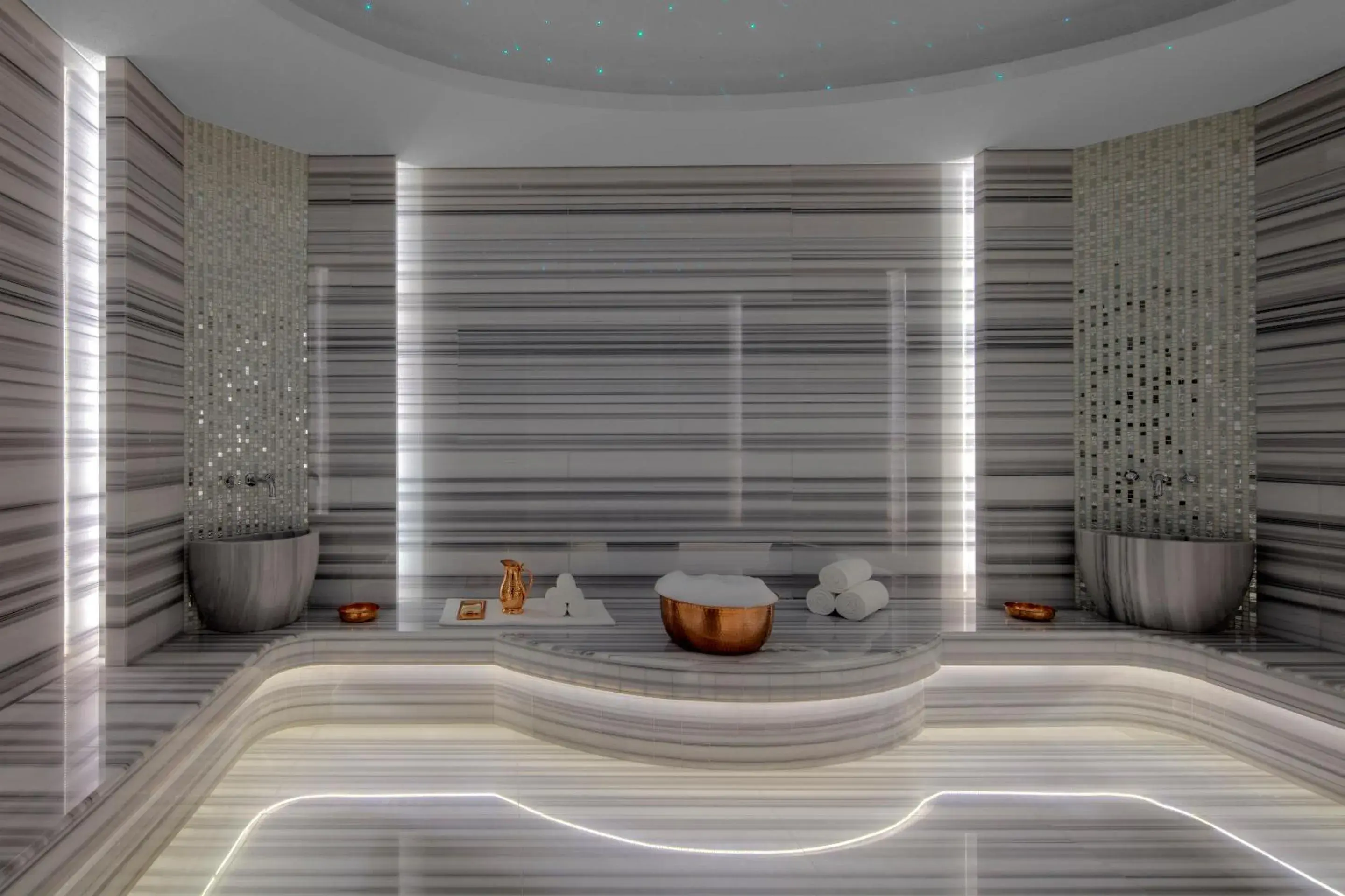 Spa and wellness centre/facilities in Paramount Hotel Dubai Spa and wellness centre/facilities in Paramount Hotel Dubai