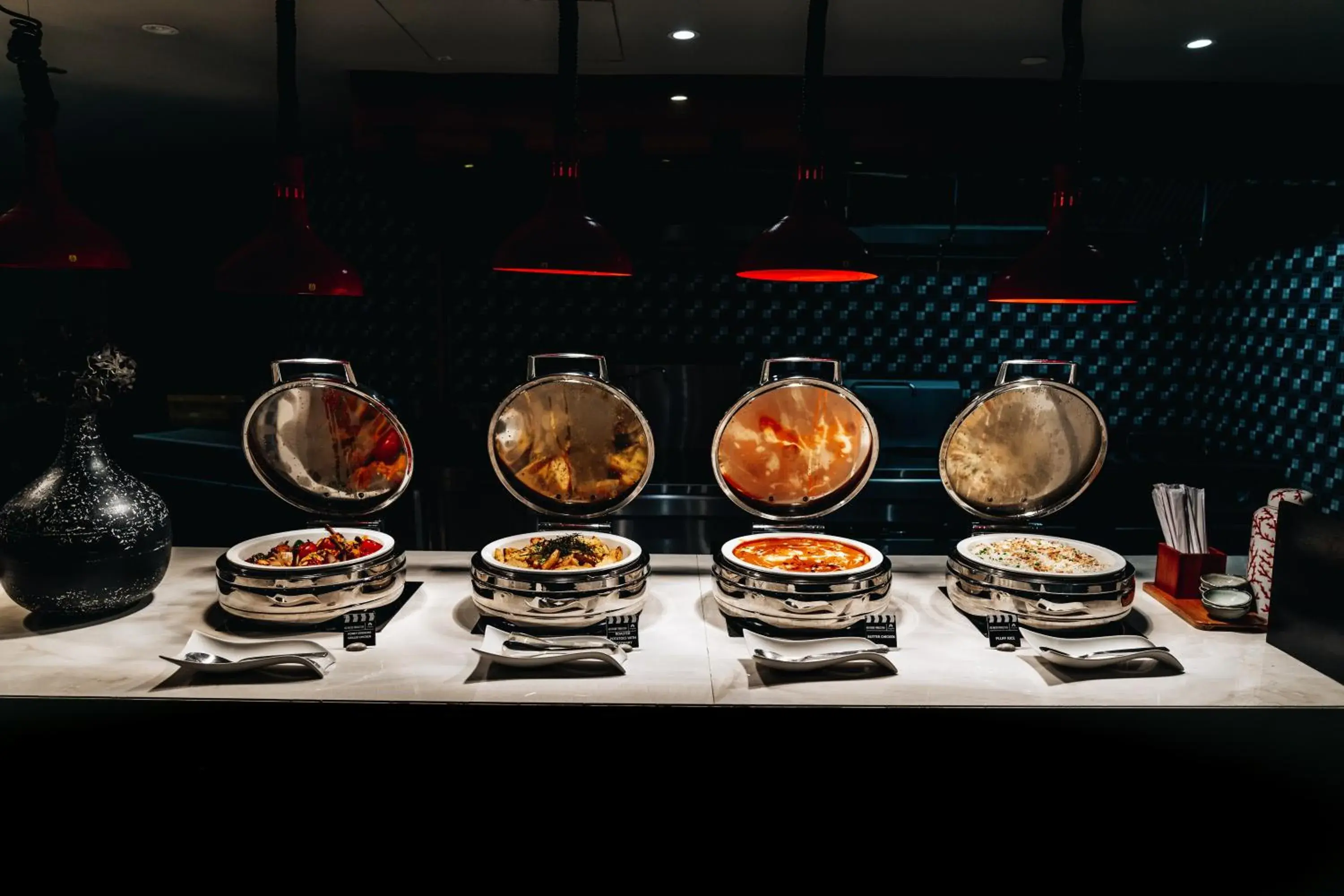 Food in Paramount Hotel Dubai Food in Paramount Hotel Dubai