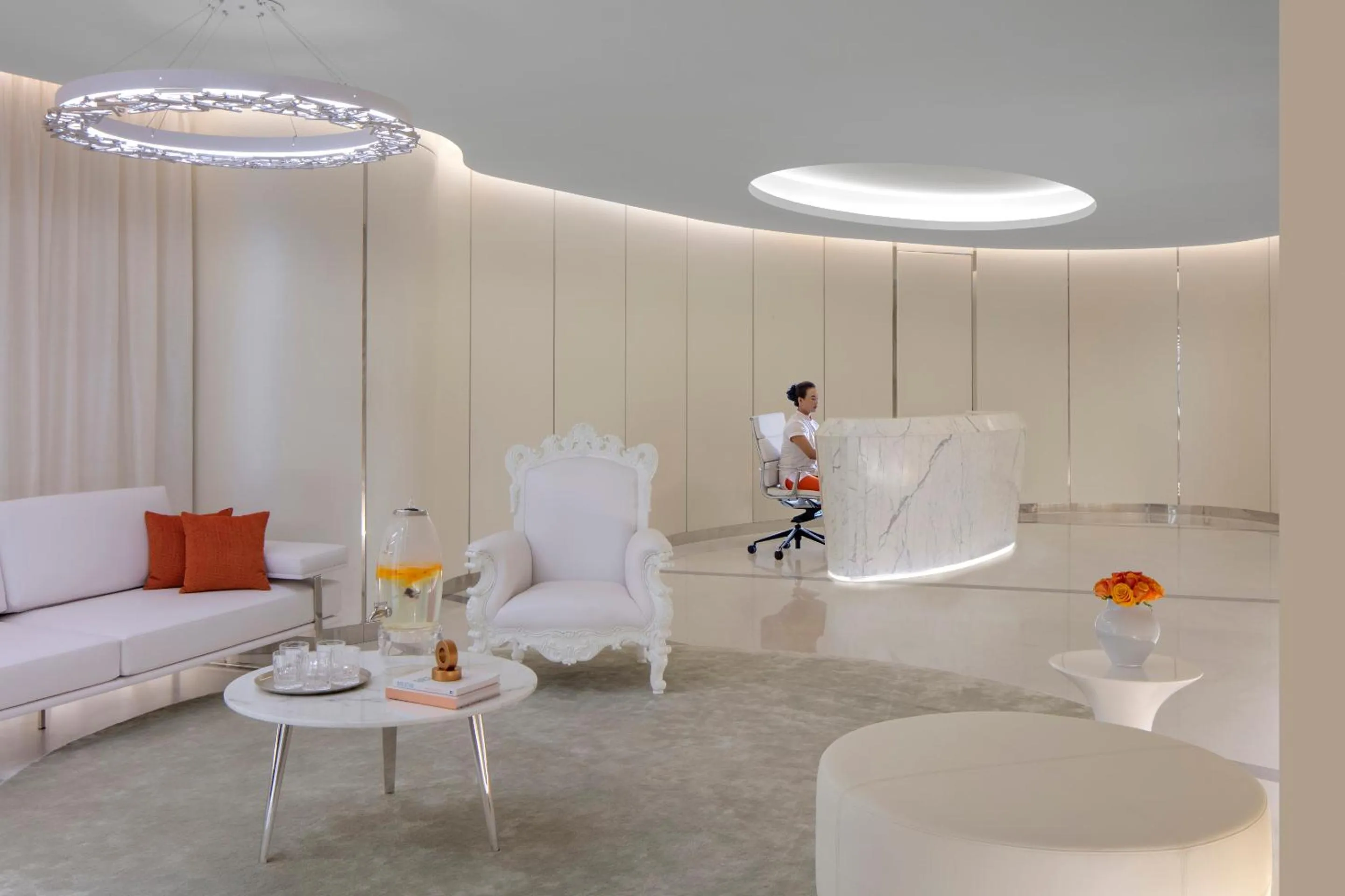 Spa and wellness centre/facilities in Paramount Hotel Dubai