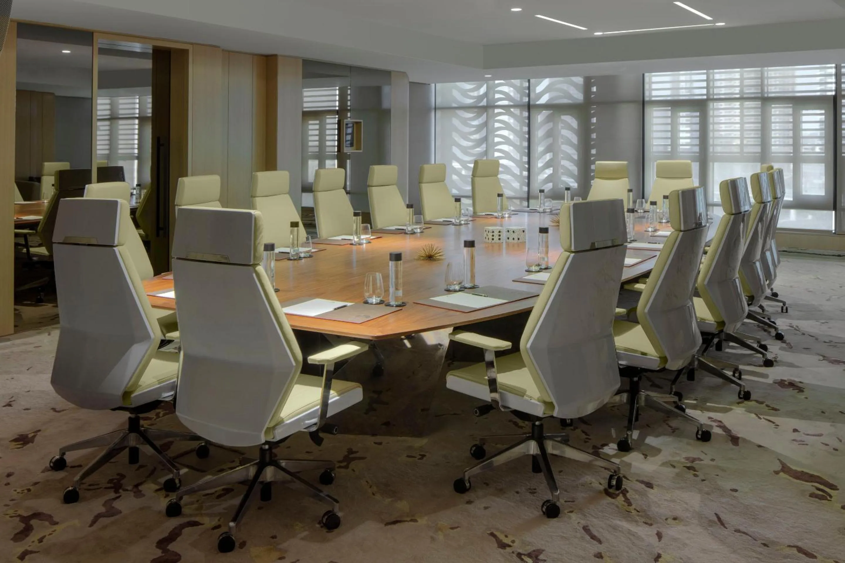 Area and facilities in Paramount Hotel Dubai