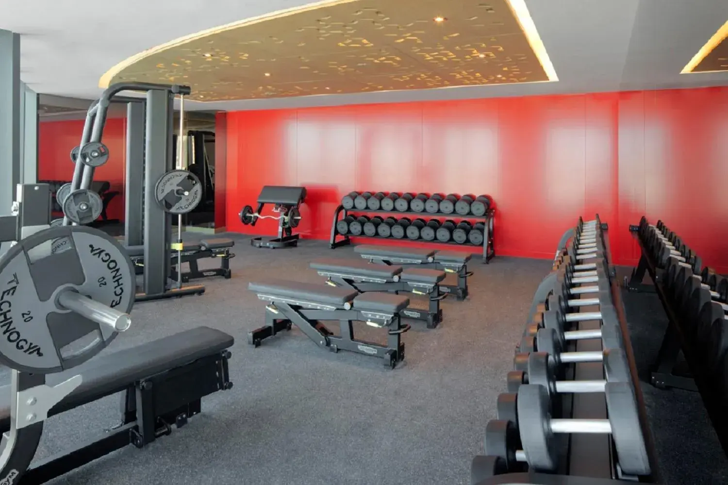 Property building in Paramount Hotel Dubai Property building in Paramount Hotel Dubai